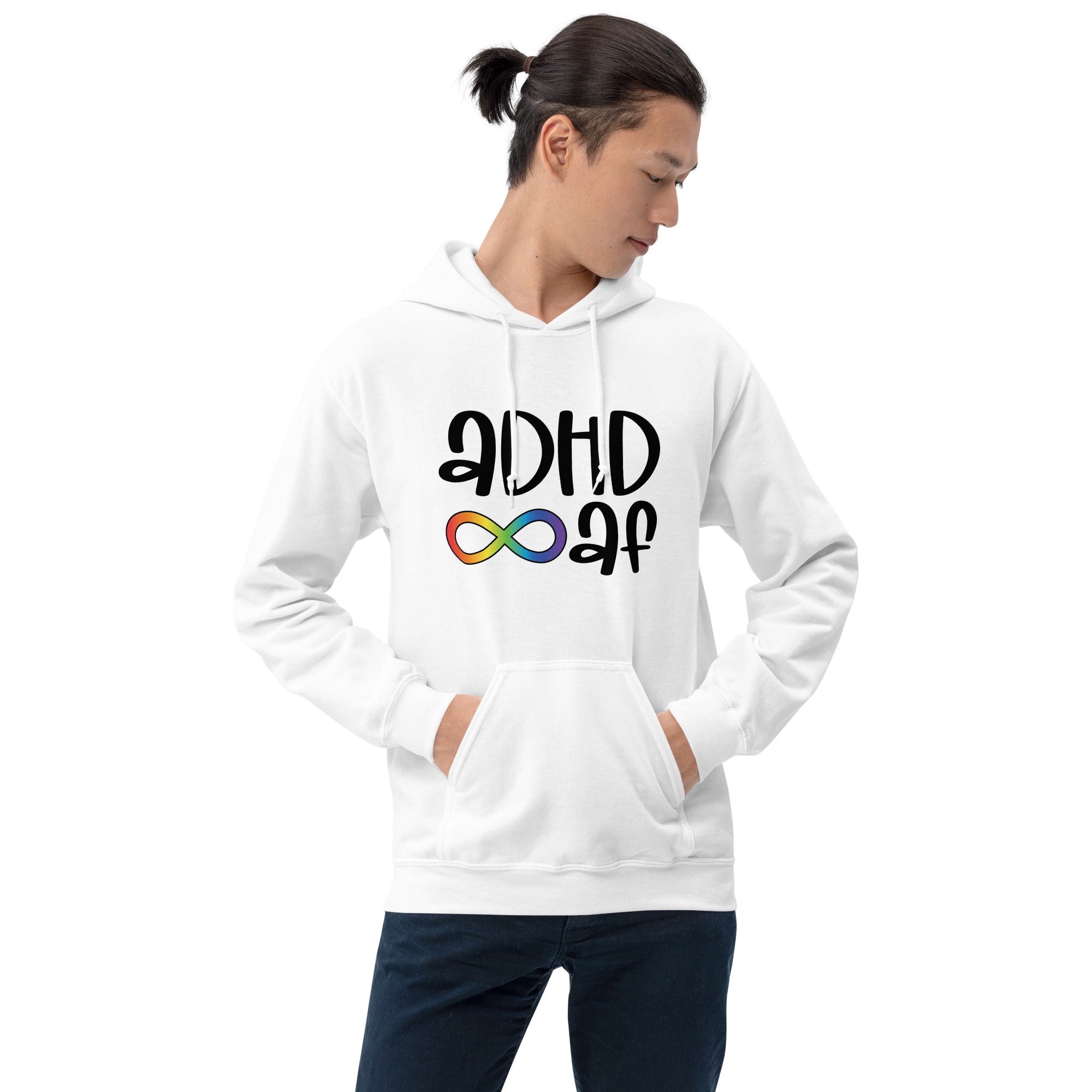 Unisex Hoodie ADHD ADHD AF