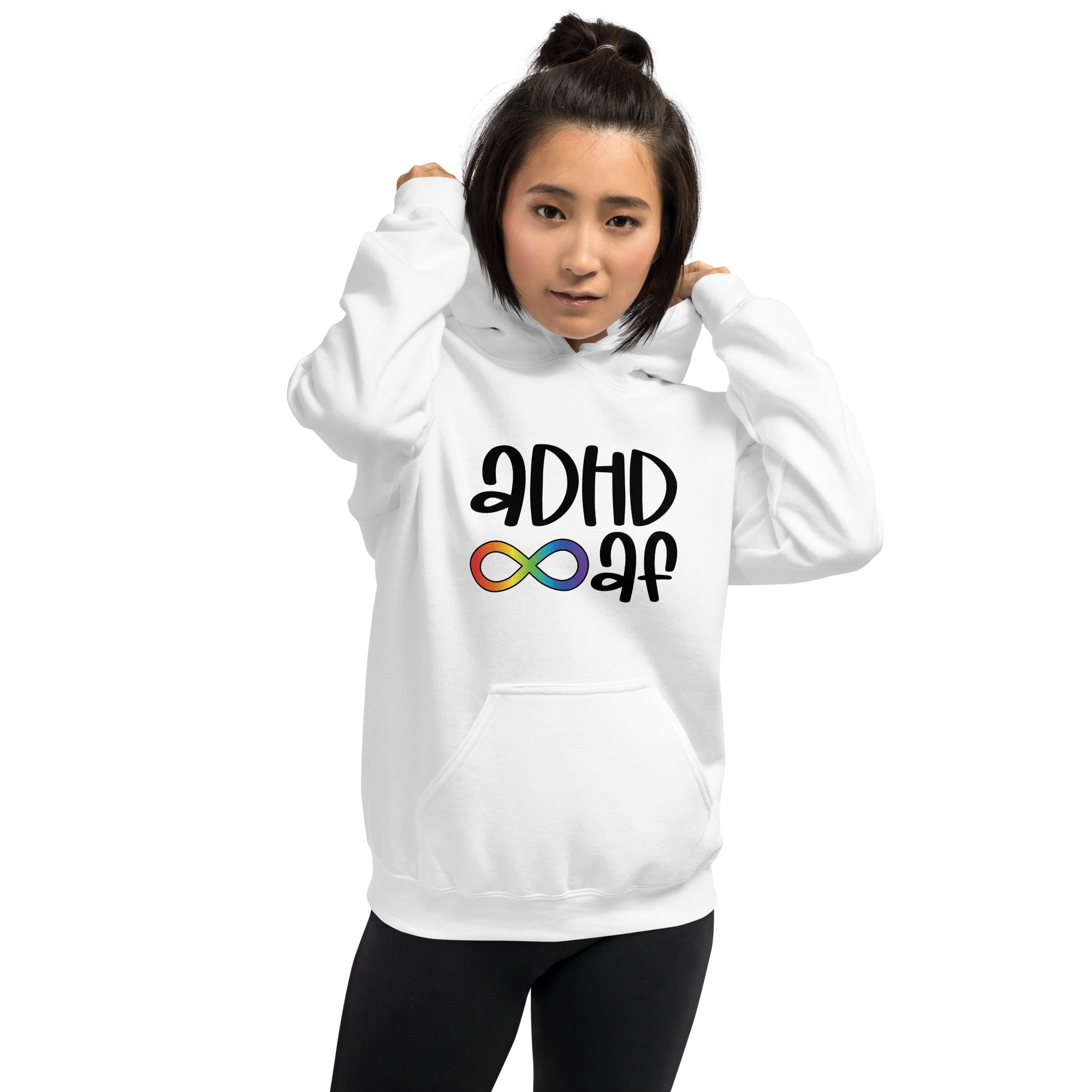 Unisex Hoodie ADHD ADHD AF