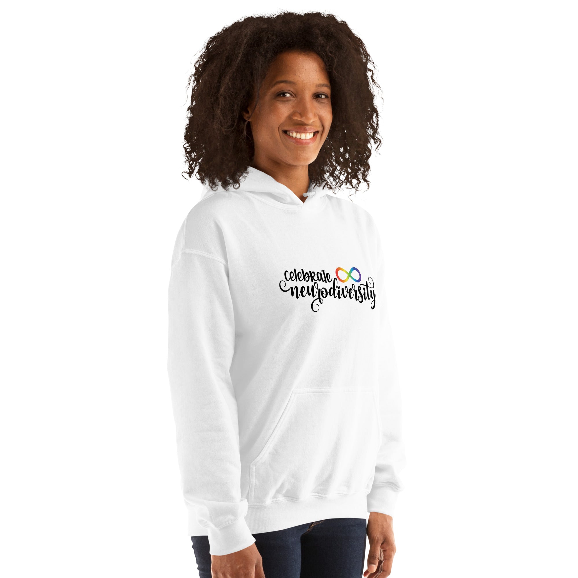 Unisex Hoodie ADHD Celebrate Neurodiversity