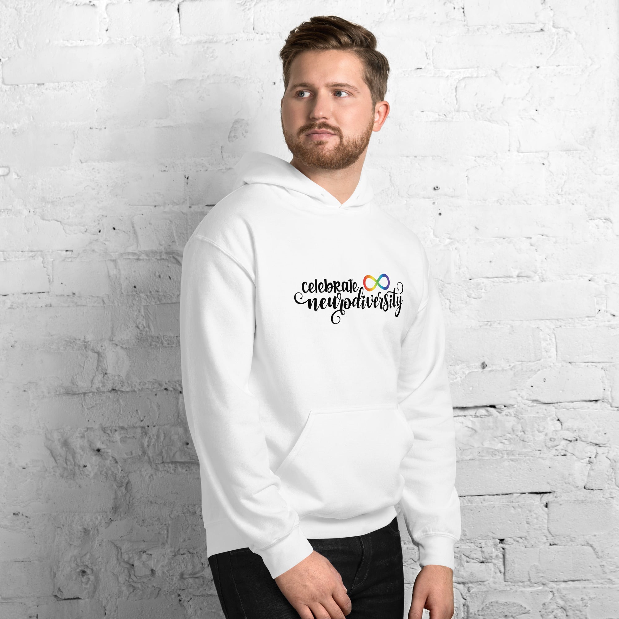 Unisex Hoodie ADHD Celebrate Neurodiversity