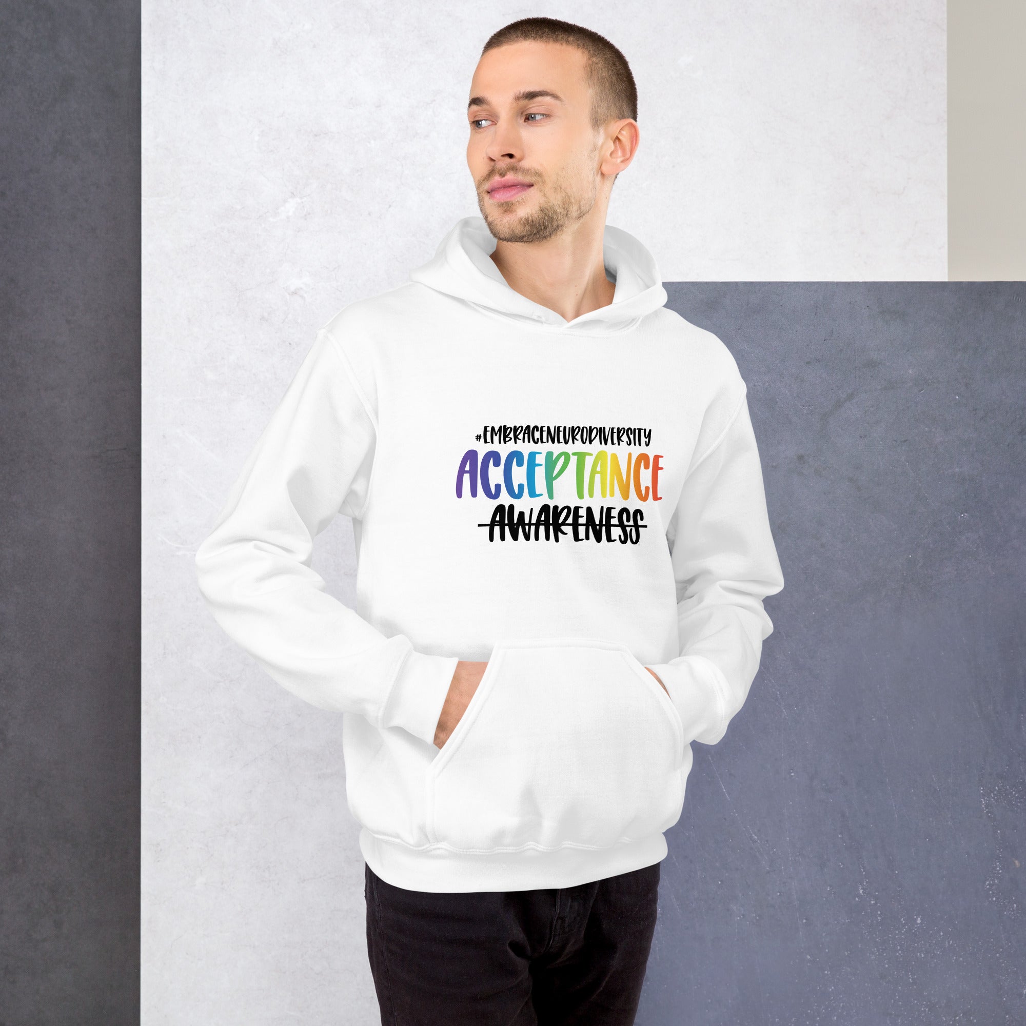 Unisex Hoodie ADHD Embrace Neurodiversity