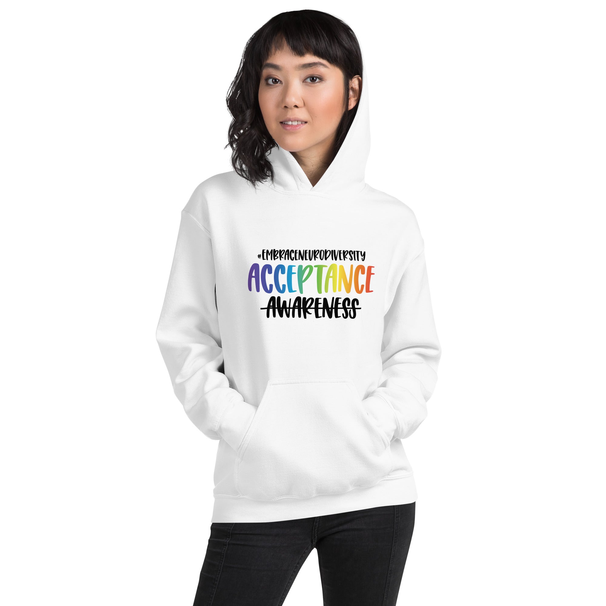 Unisex Hoodie ADHD Embrace Neurodiversity