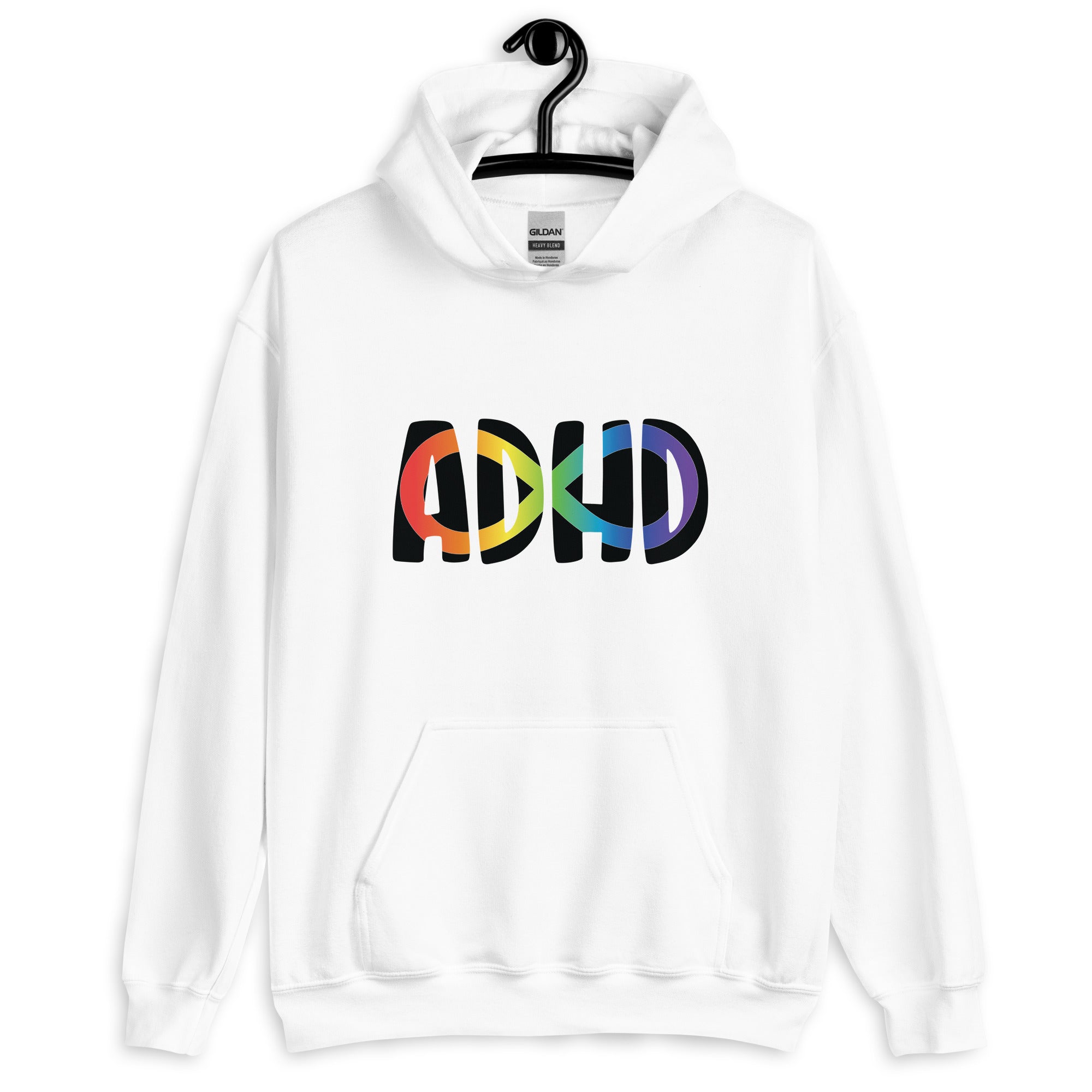 Unisex Hoodie ADHD Infinity