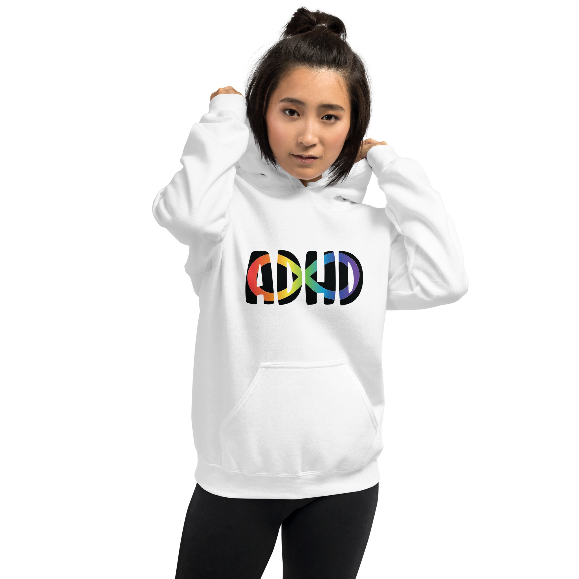 Unisex Hoodie ADHD Infinity