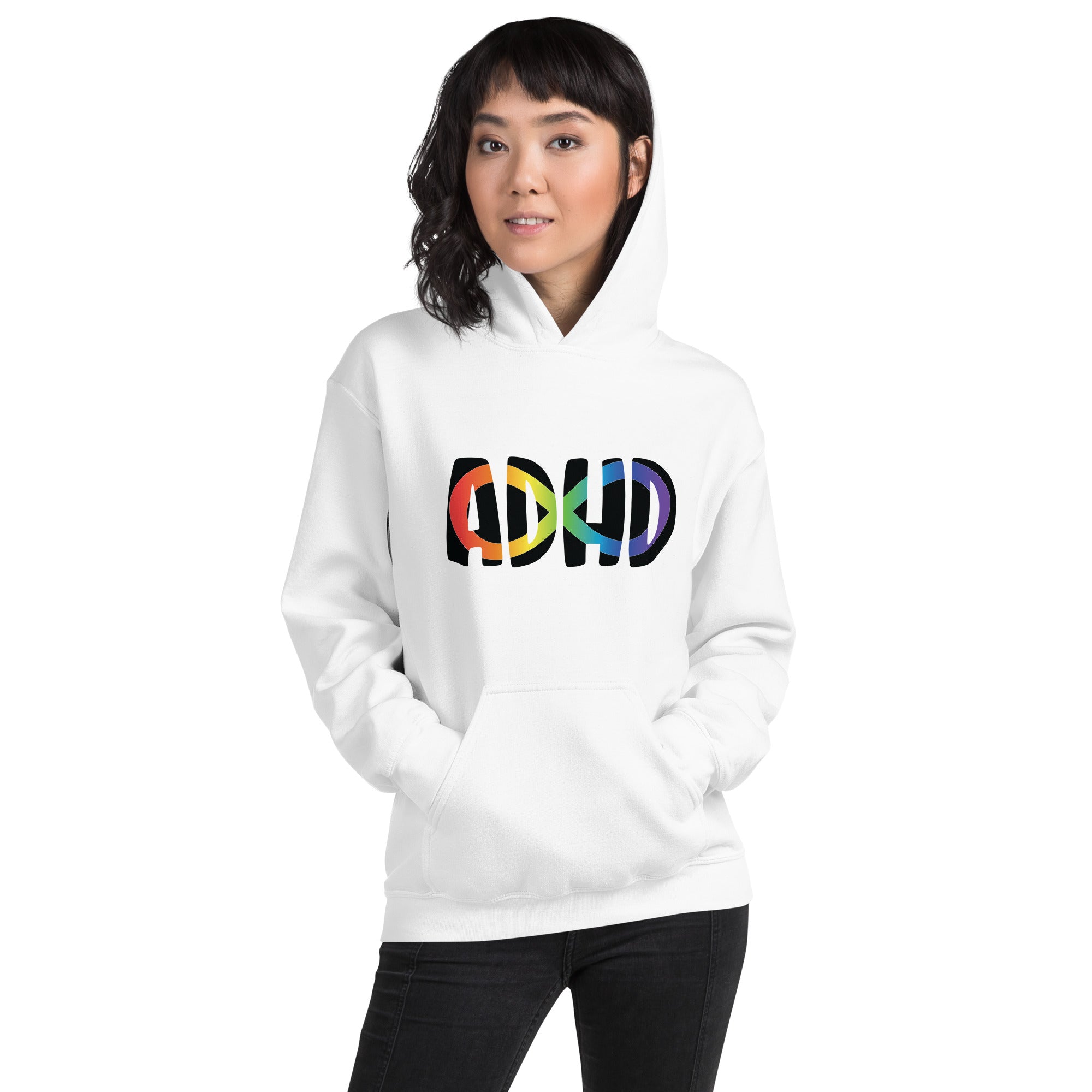 Unisex Hoodie ADHD Infinity