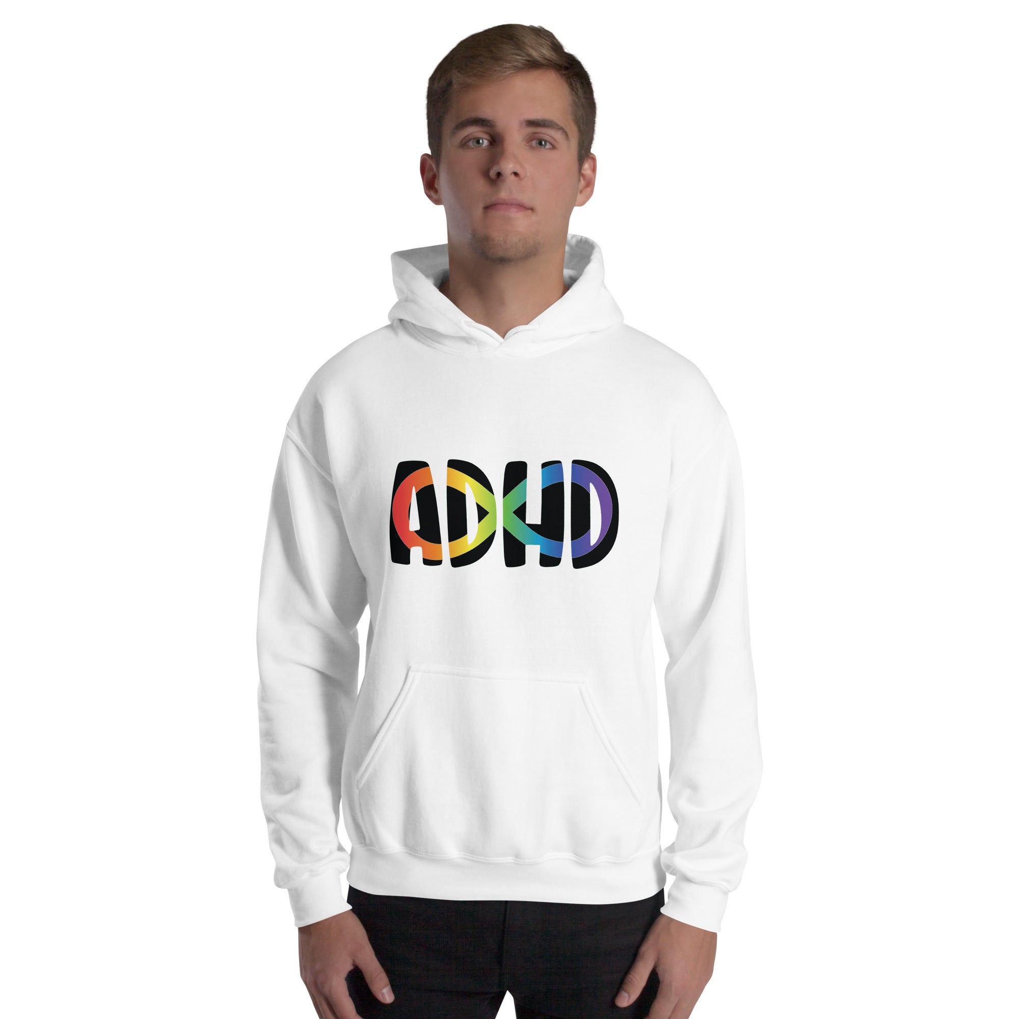 Unisex Hoodie ADHD Infinity