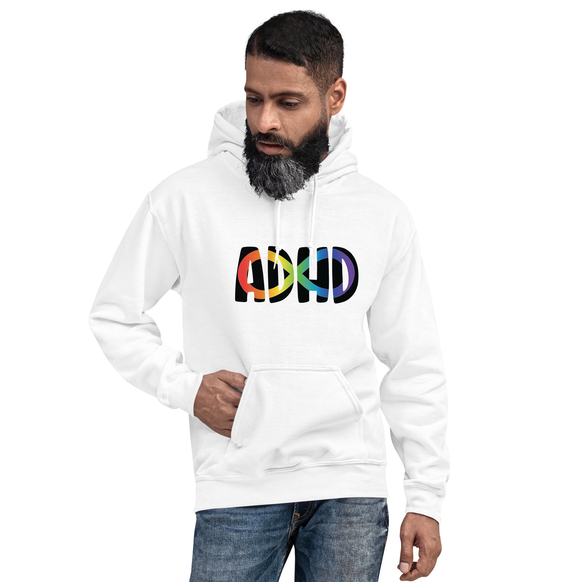 Unisex Hoodie ADHD Infinity