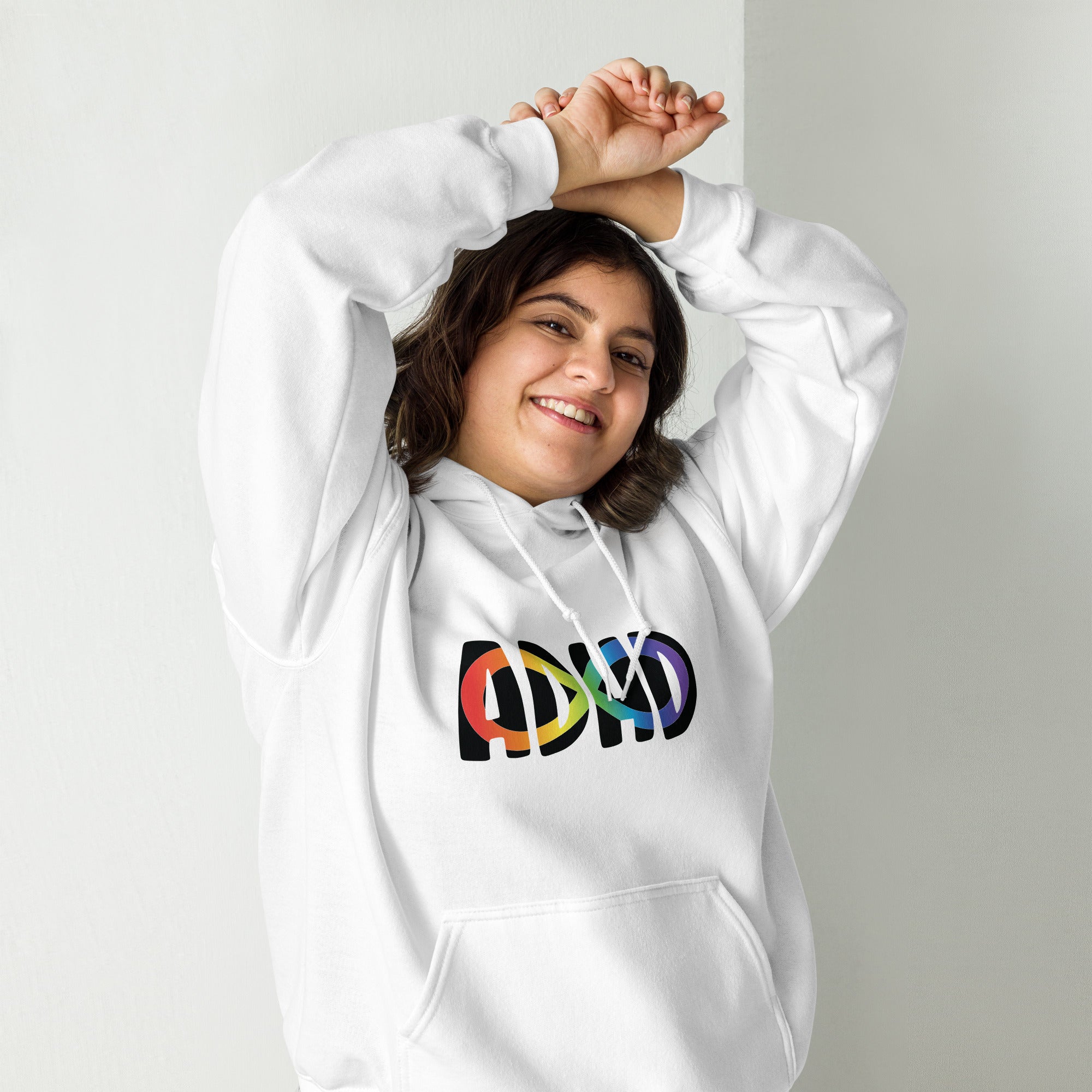 Unisex Hoodie ADHD Infinity
