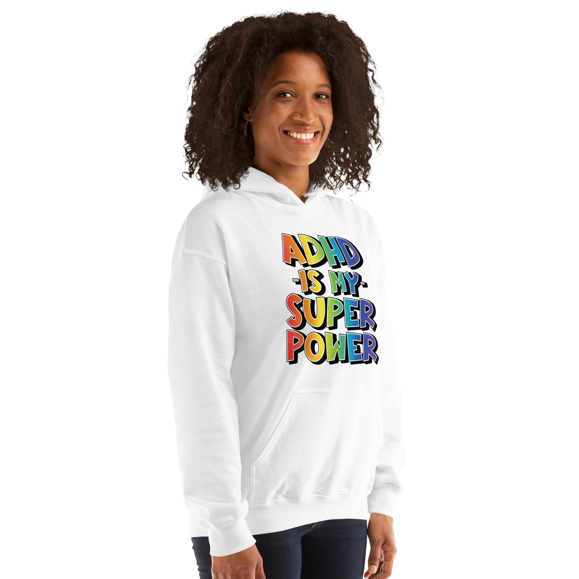 Unisex Hoodie ADHD Is My Super Power