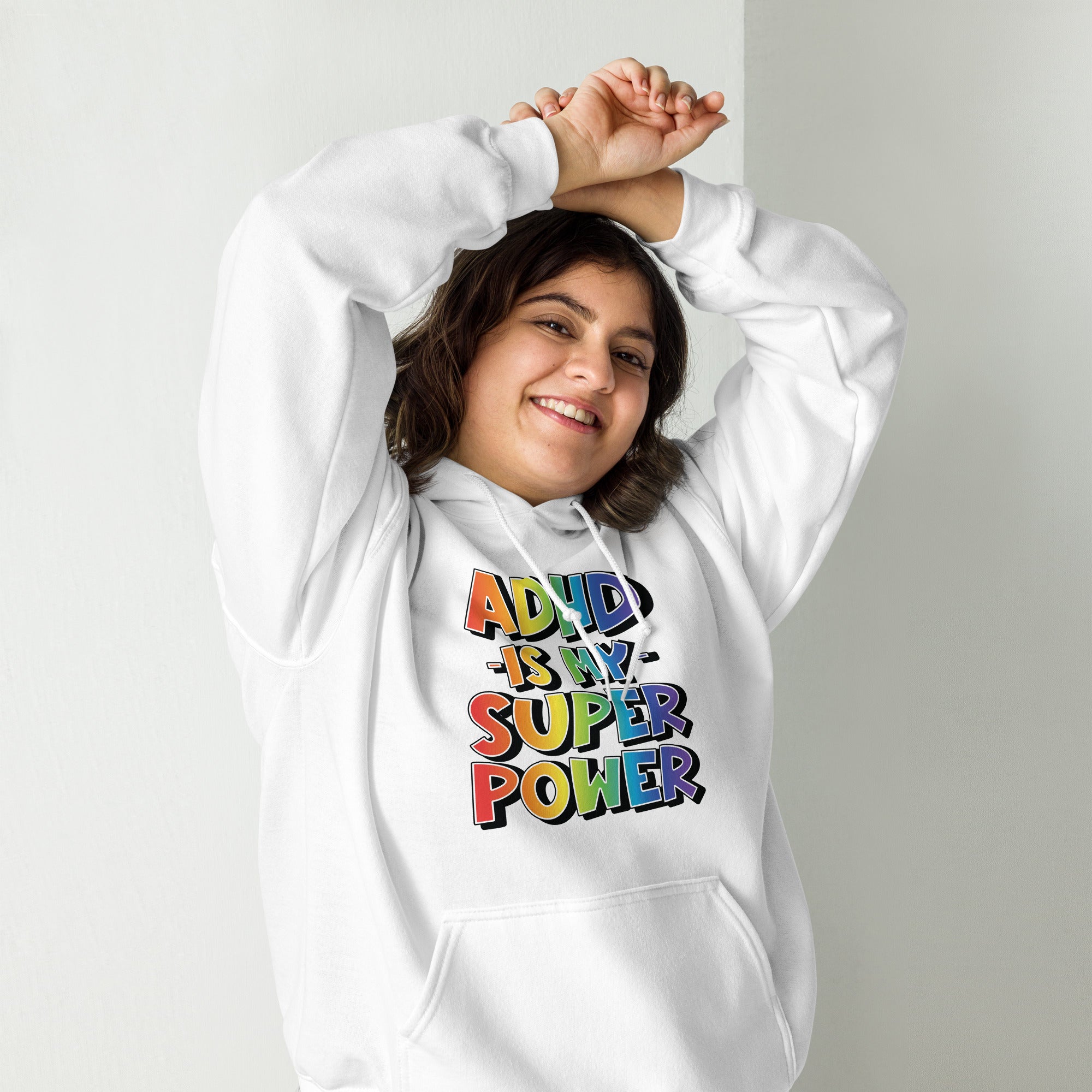Unisex Hoodie ADHD Is My Super Power