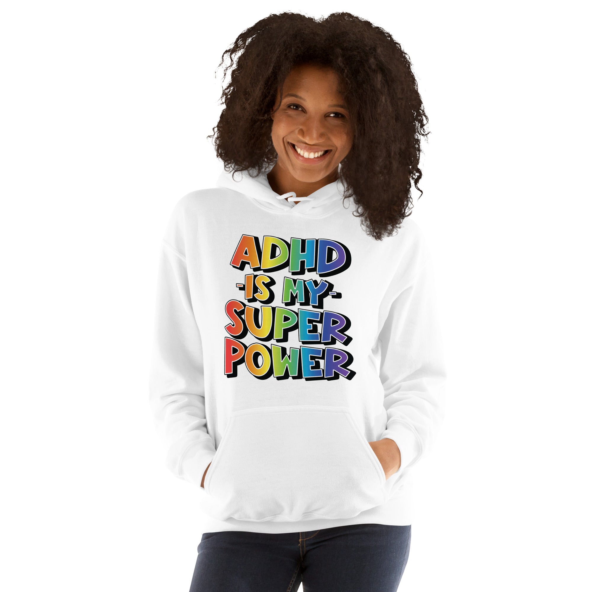 Unisex Hoodie ADHD Is My Super Power