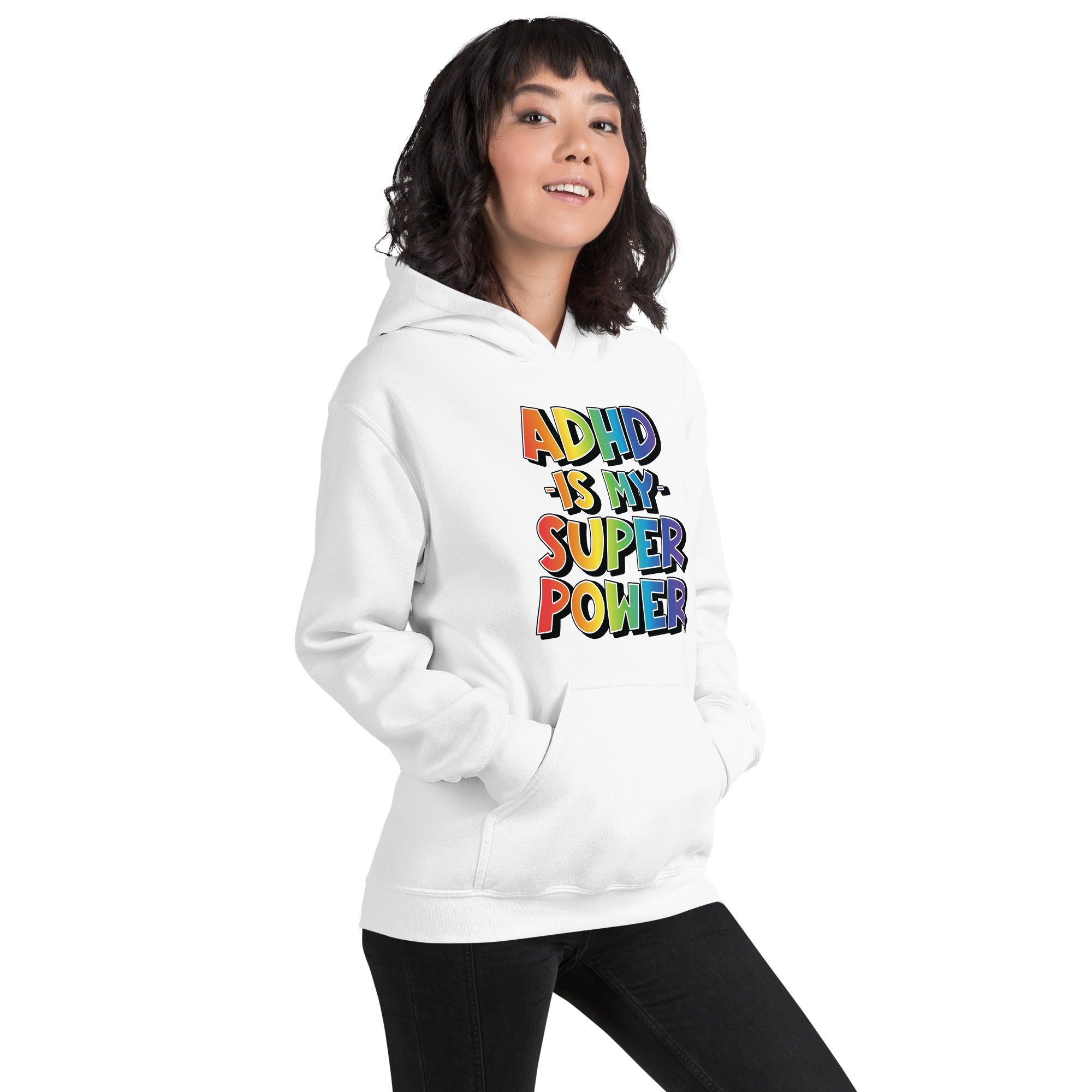 Unisex Hoodie ADHD Is My Super Power