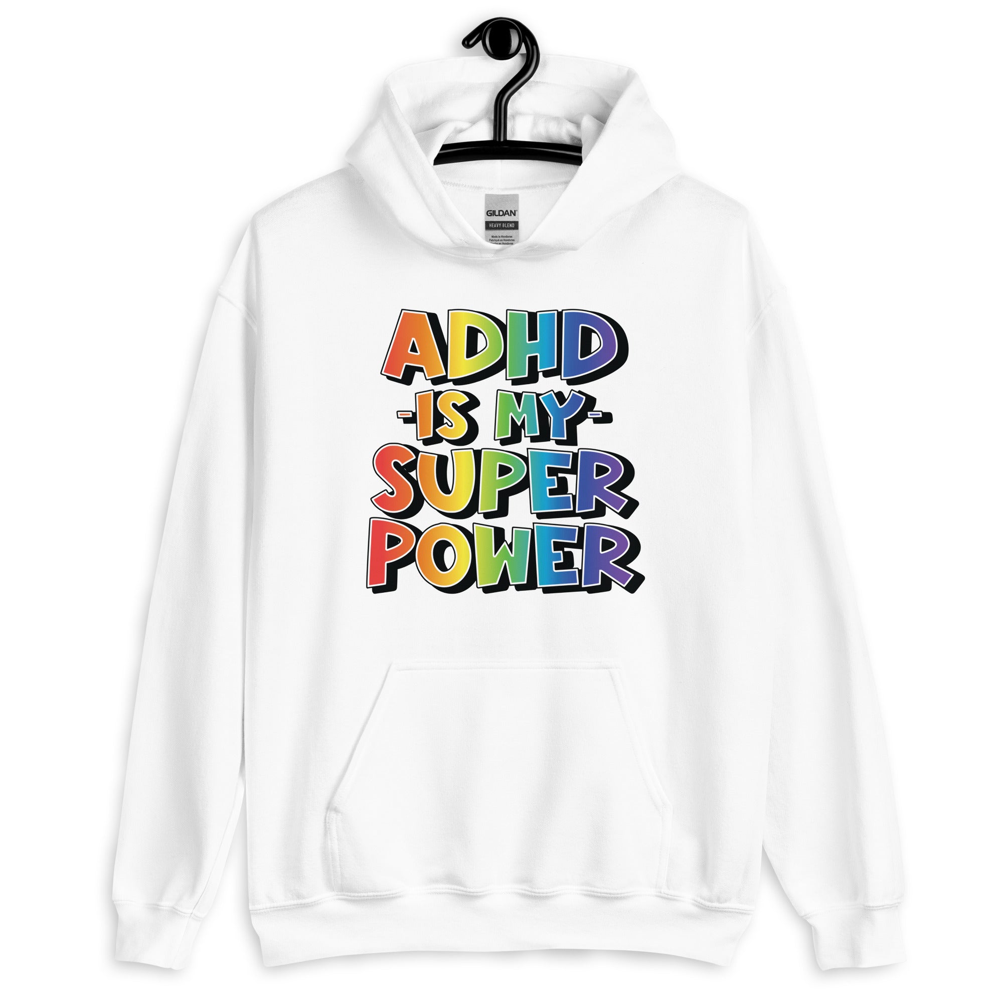 Unisex Hoodie ADHD Is My Super Power