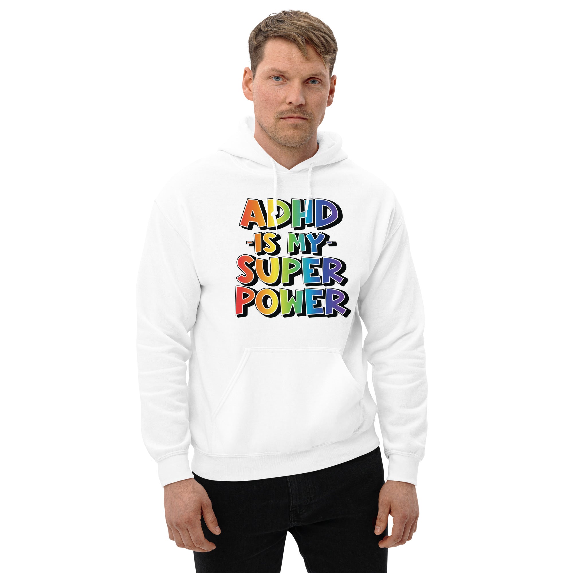 Unisex Hoodie ADHD Is My Super Power