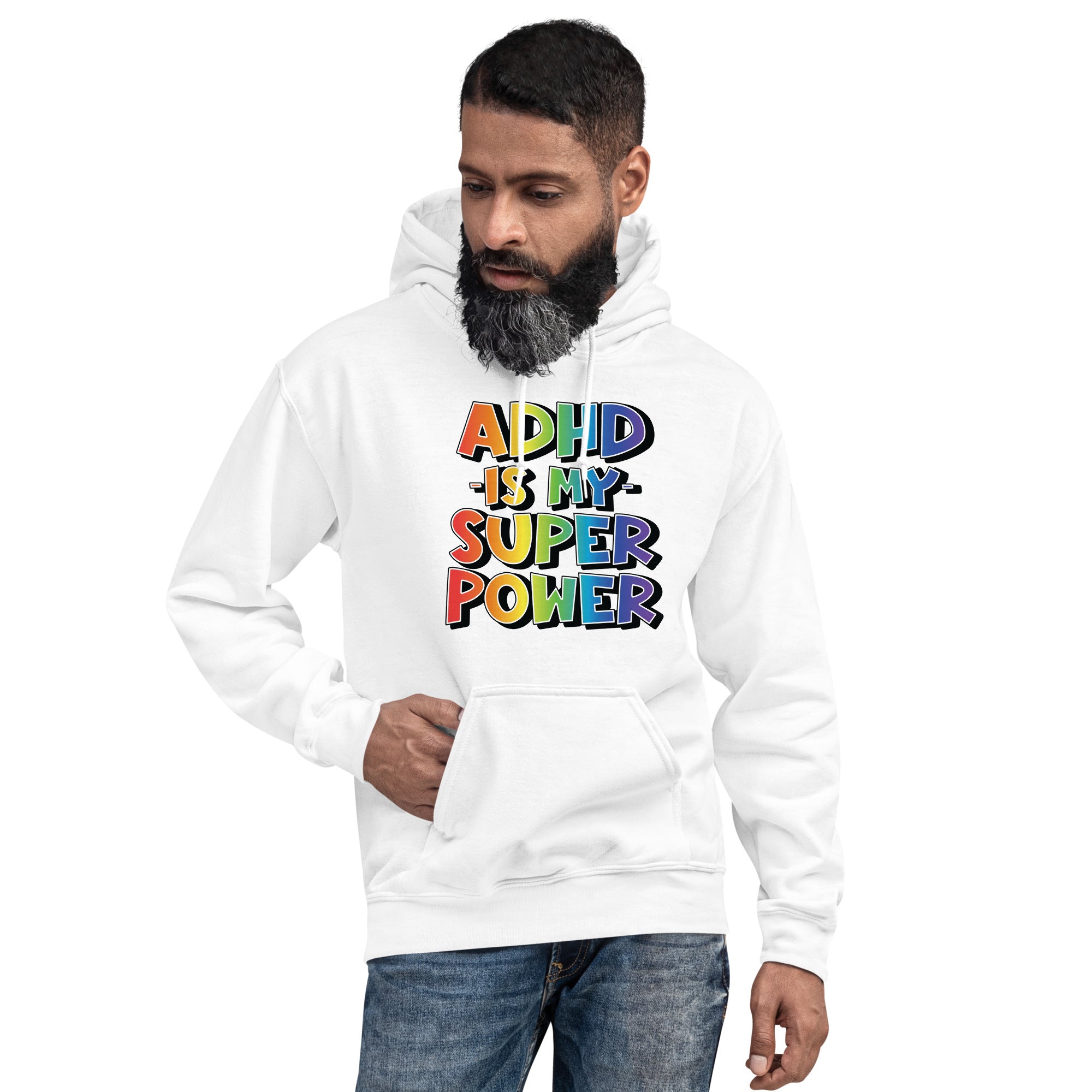Unisex Hoodie ADHD Is My Super Power