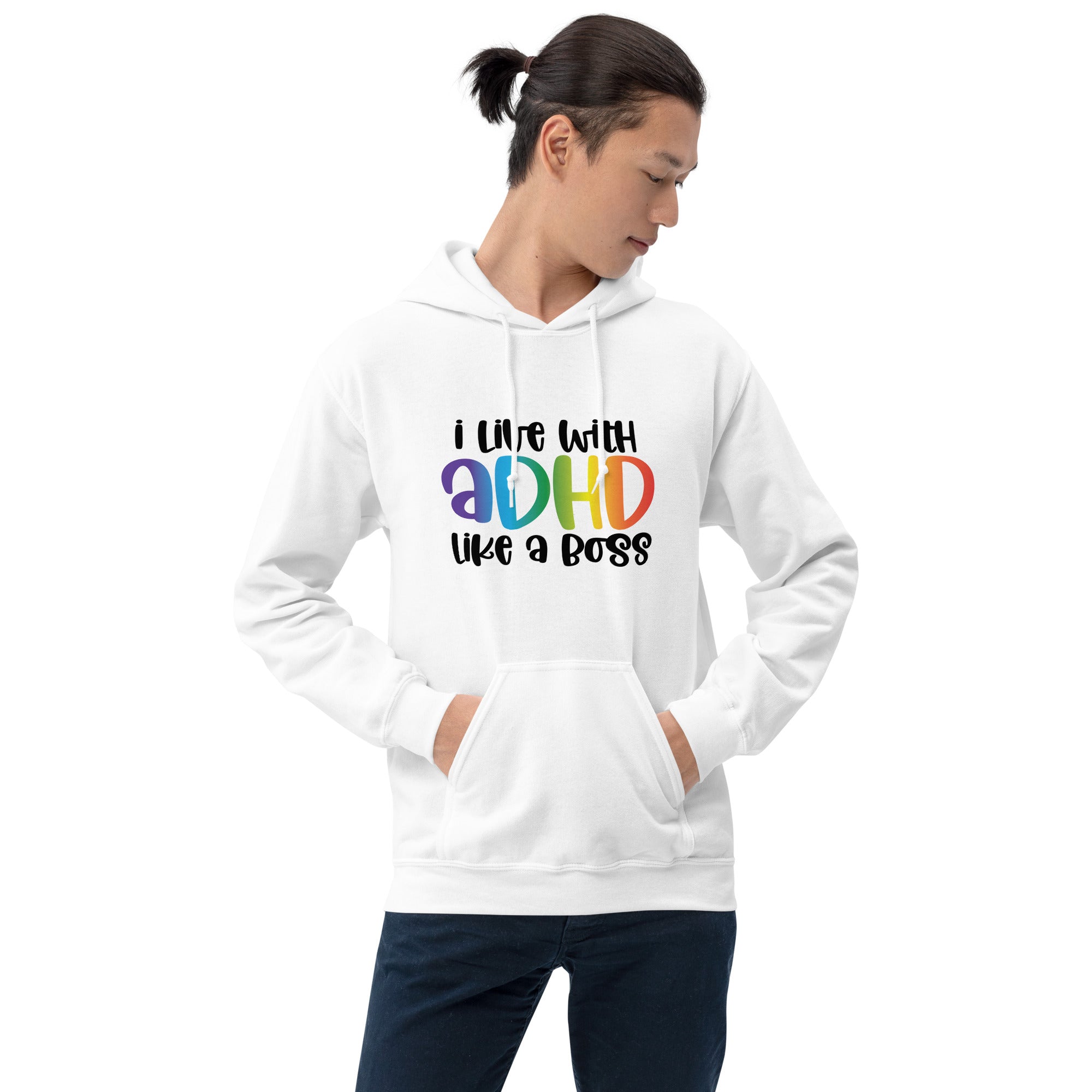 Unisex Hoodie ADHD Like A Boss