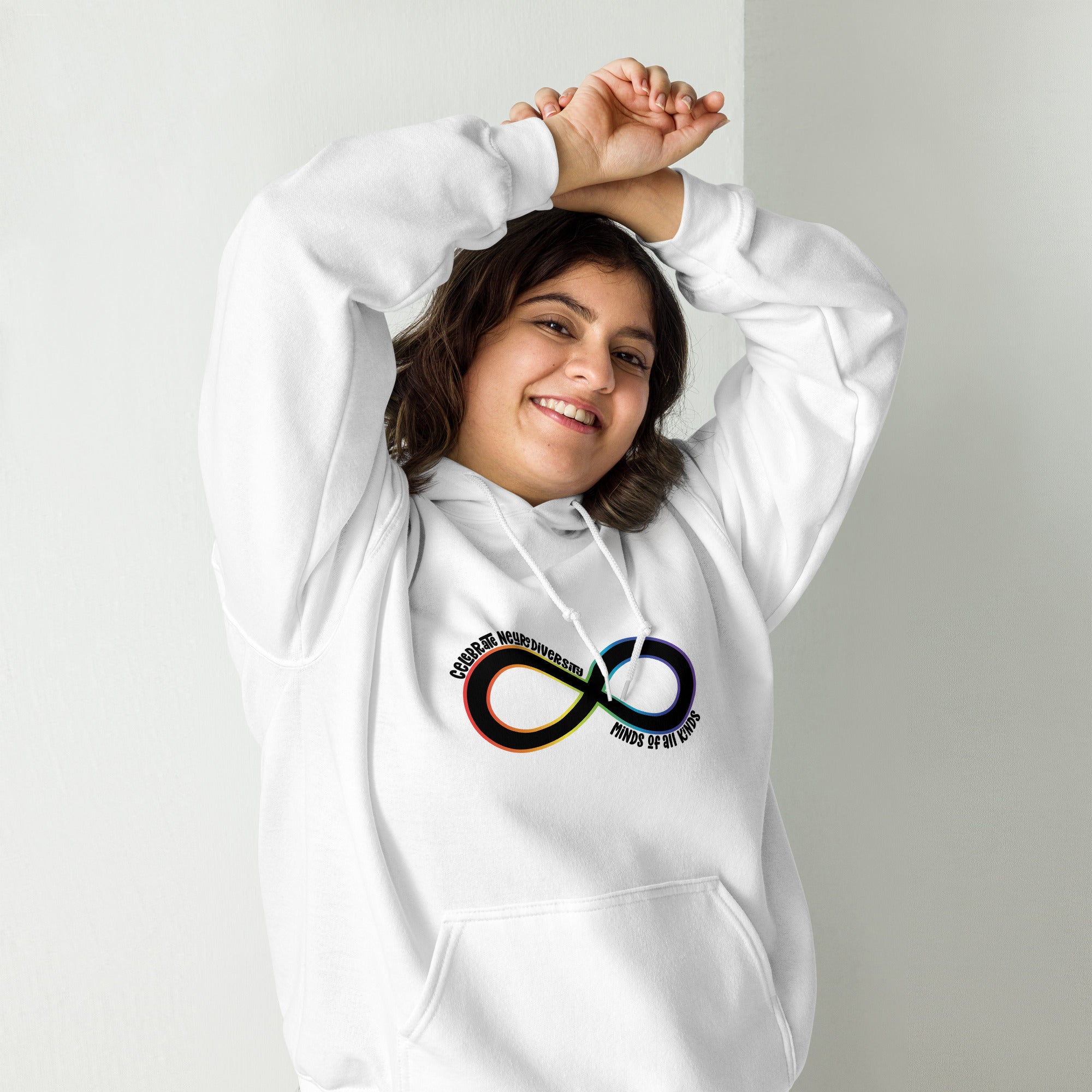 Unisex Hoodie ADHD Minds Of All Kinds