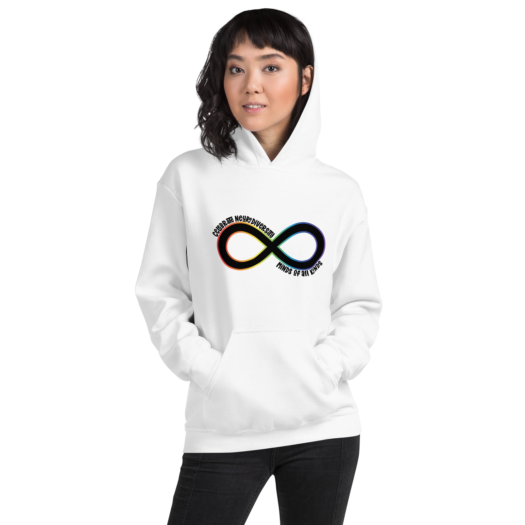 Unisex Hoodie ADHD Minds Of All Kinds
