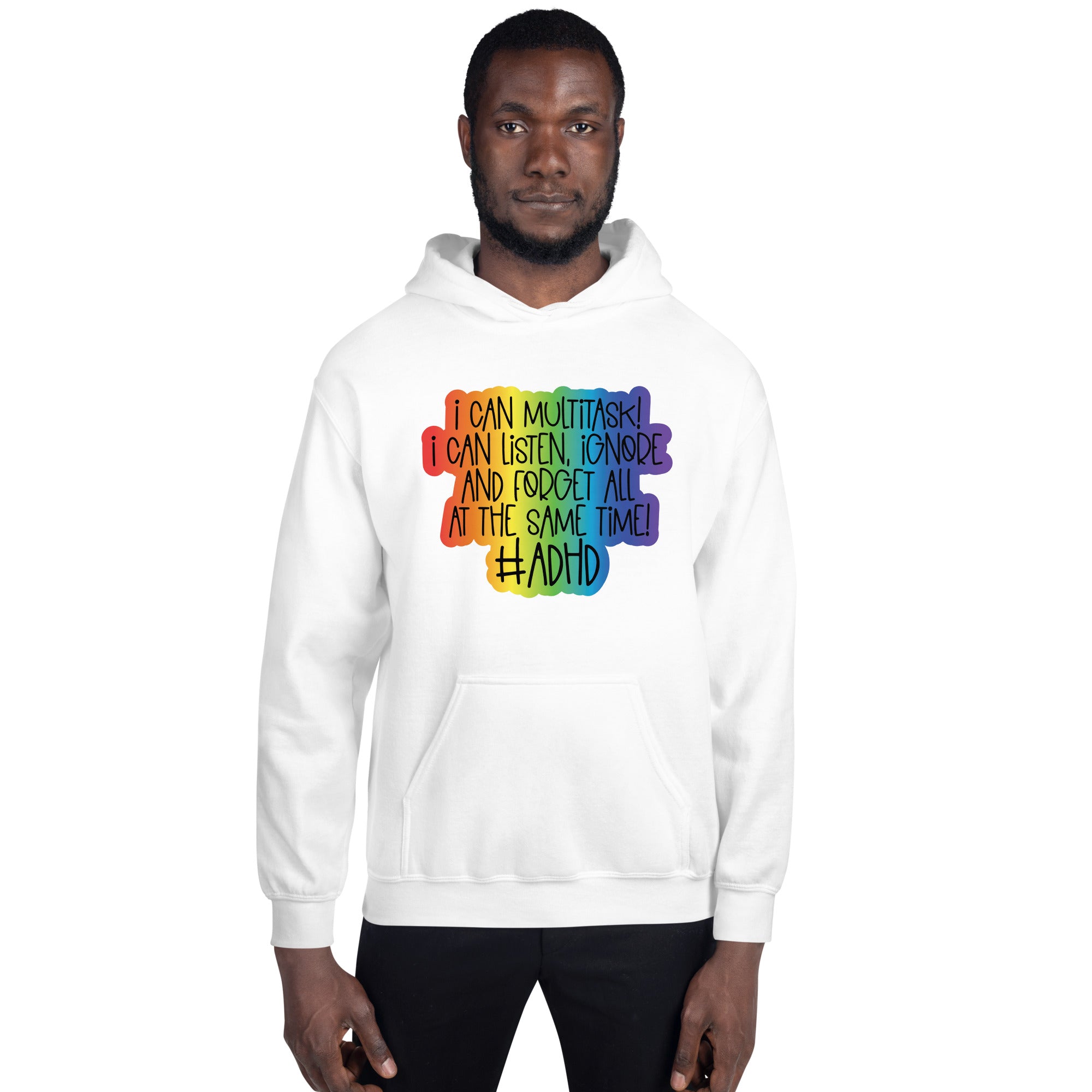 Unisex Hoodie ADHD Multitask ADHD