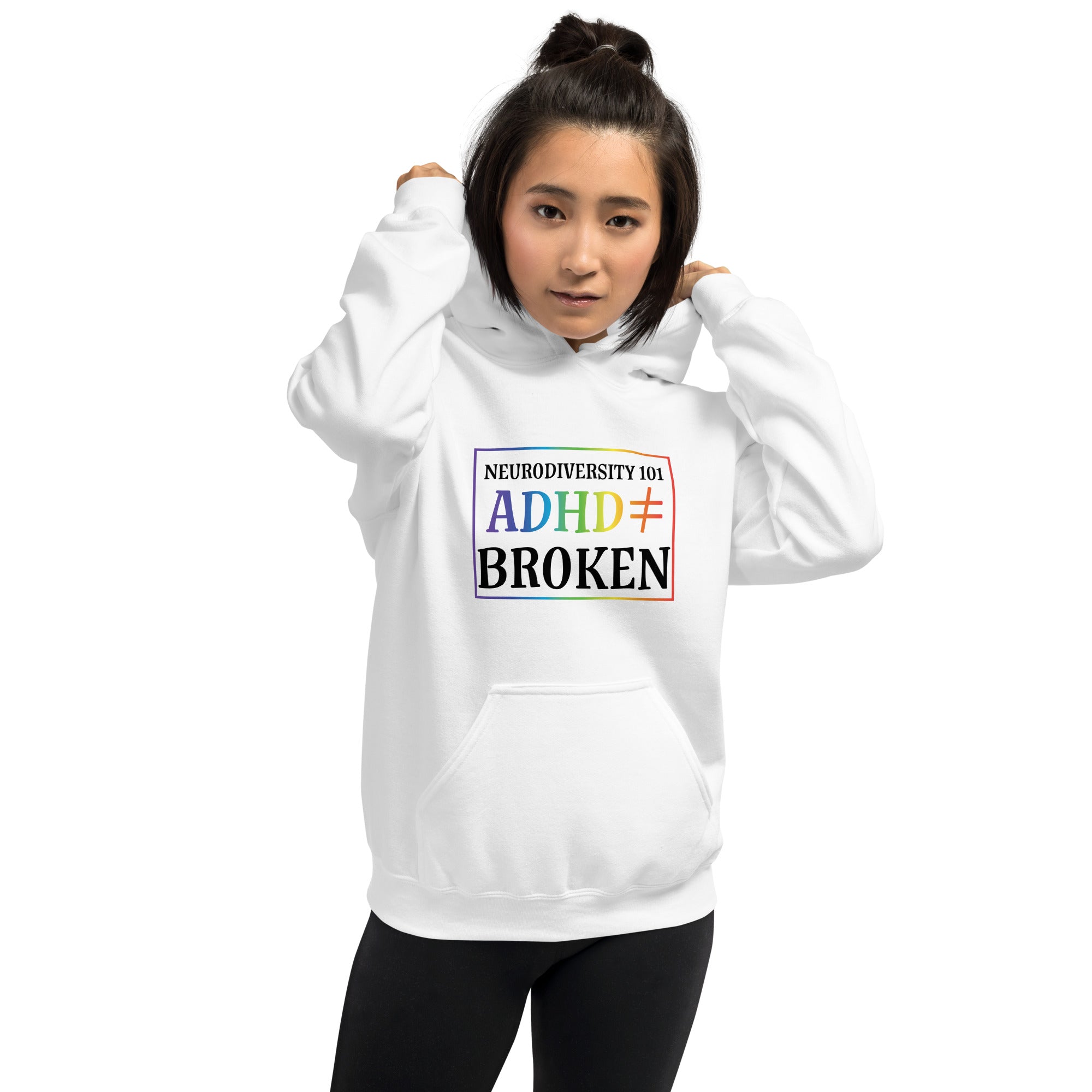 Unisex Hoodie ADHD Neurodiversity