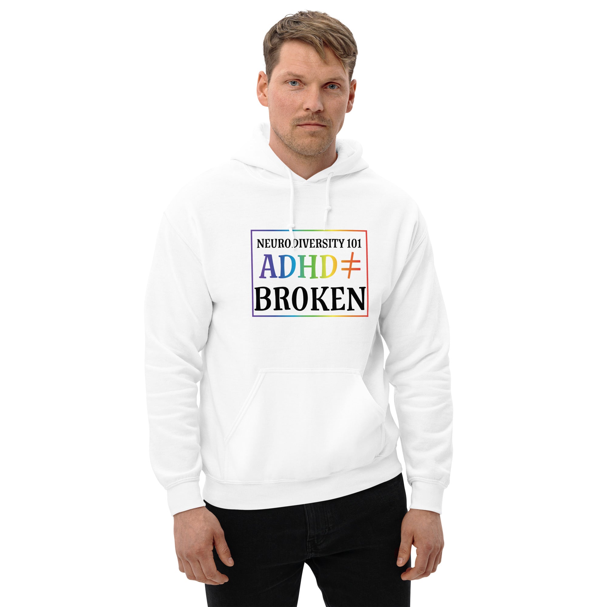 Unisex Hoodie ADHD Neurodiversity
