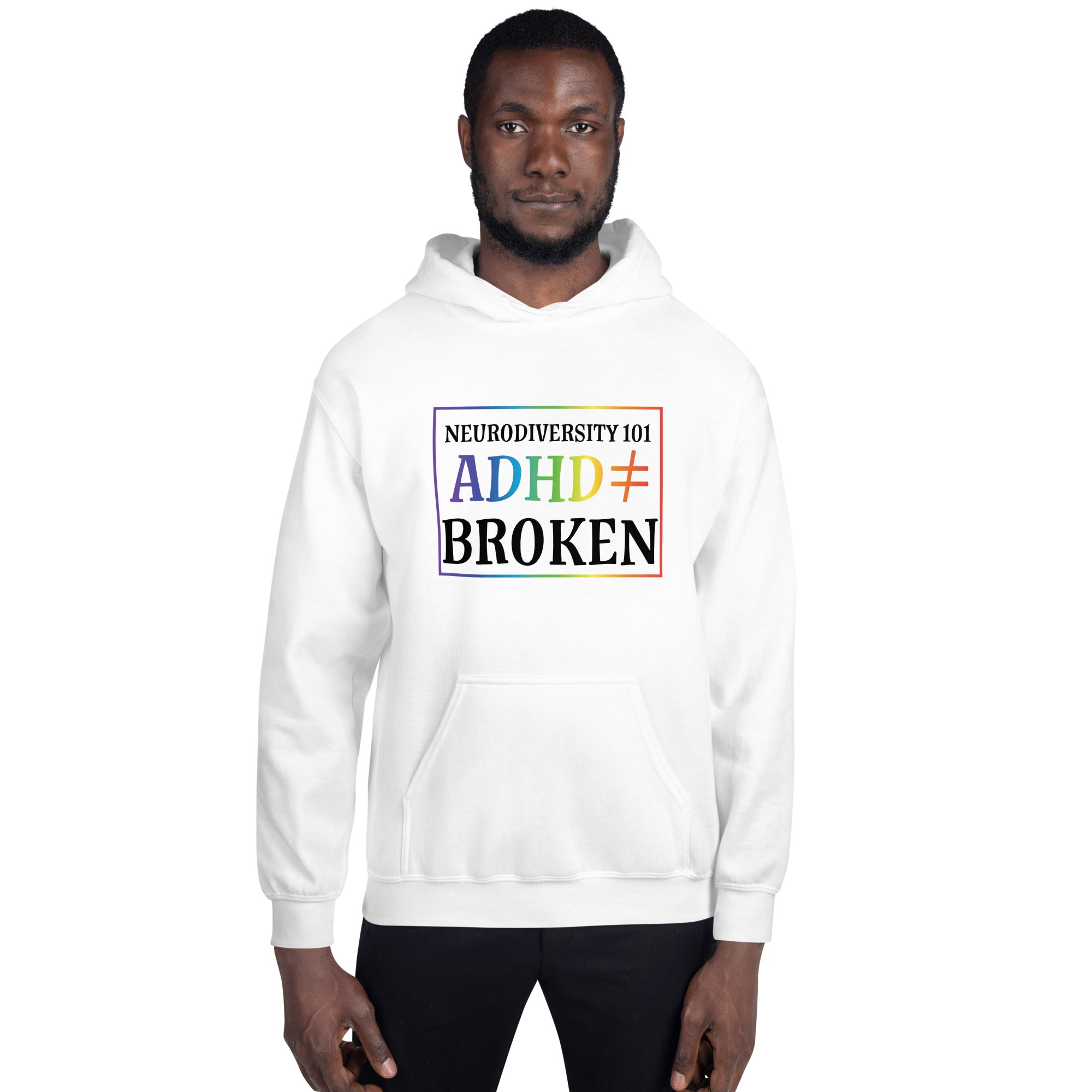 Unisex Hoodie ADHD Neurodiversity