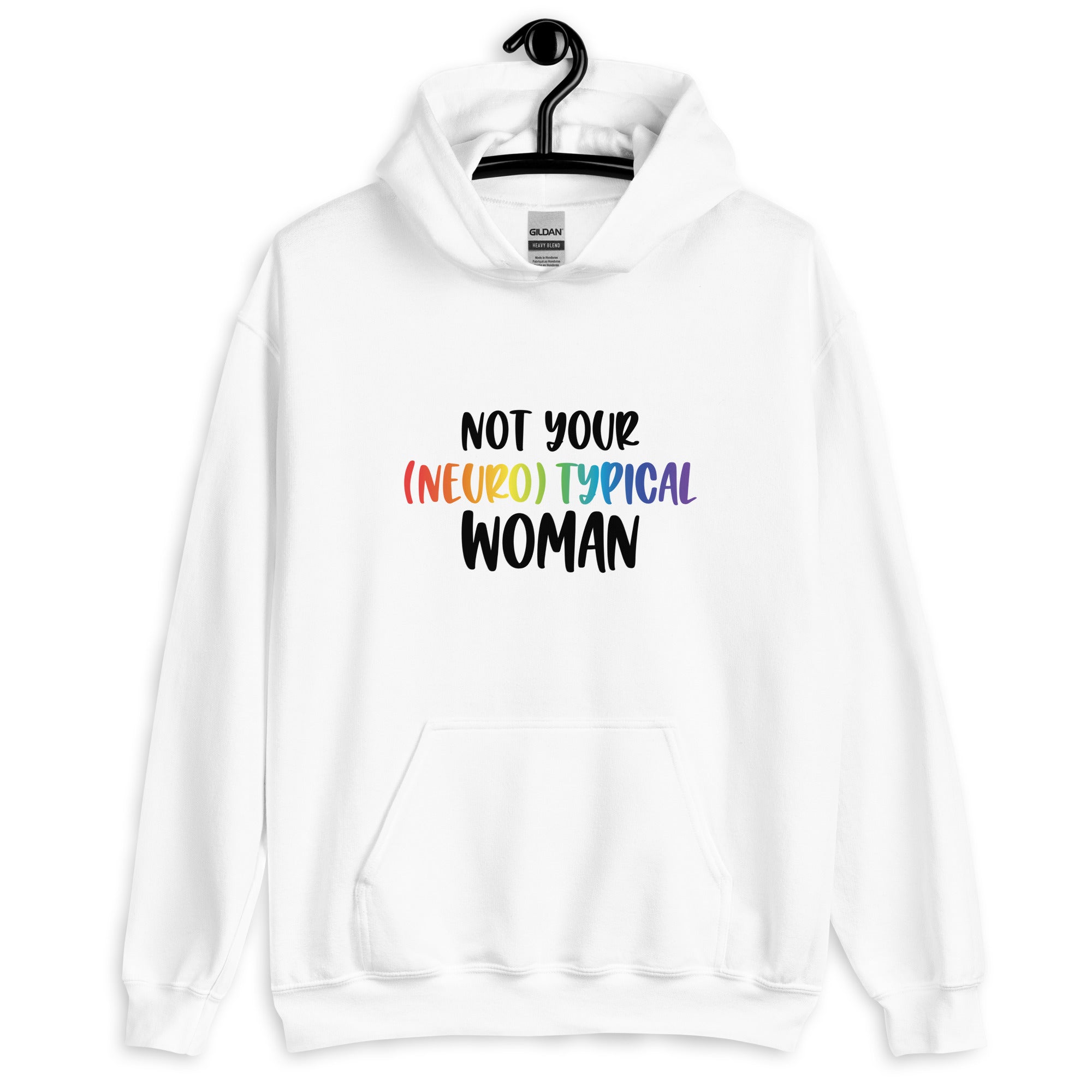 Unisex Hoodie ADHD Neurotypical Woman