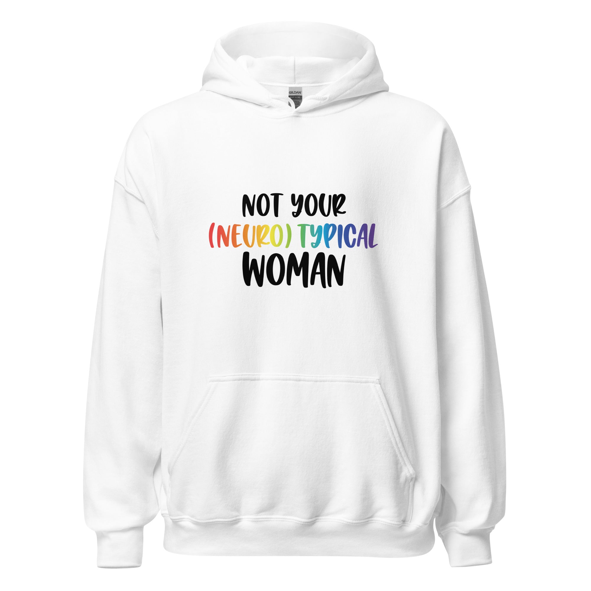 Unisex Hoodie ADHD Neurotypical Woman