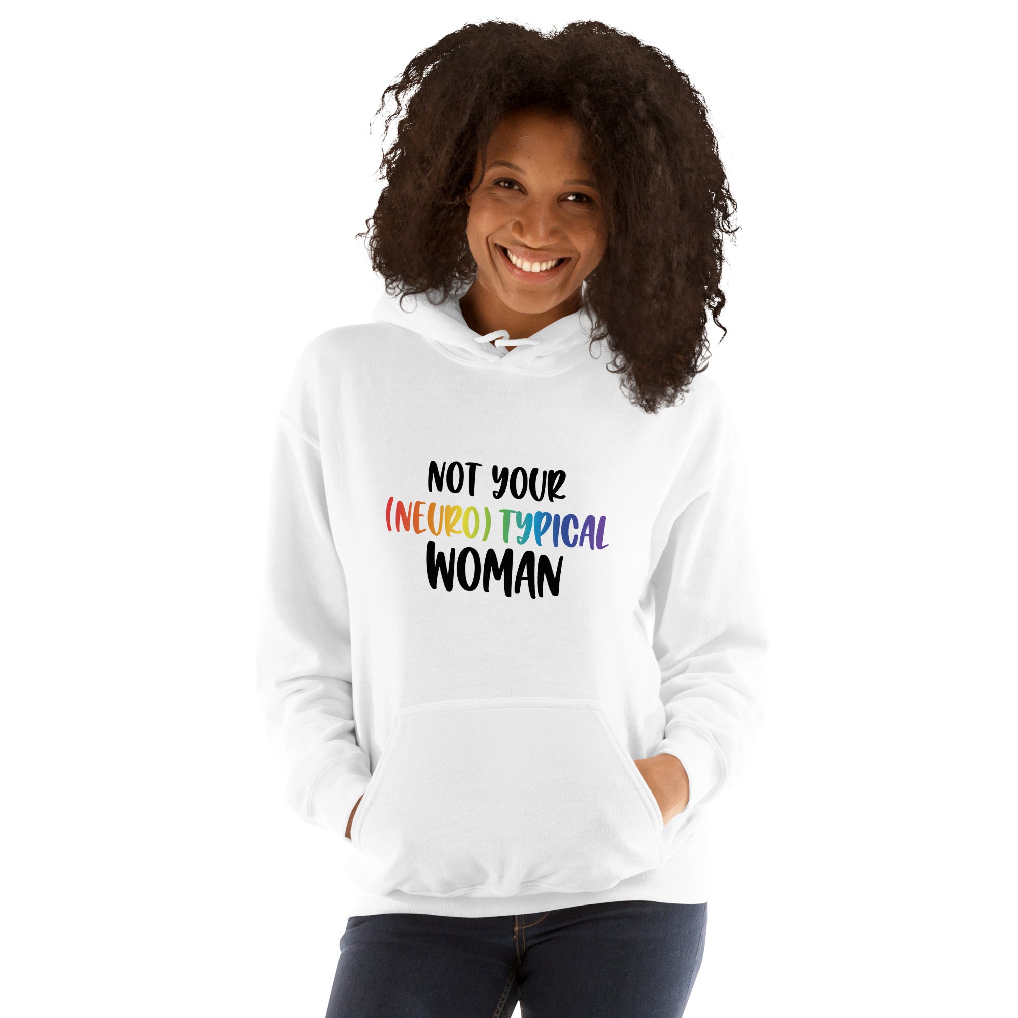 Unisex Hoodie ADHD Neurotypical Woman