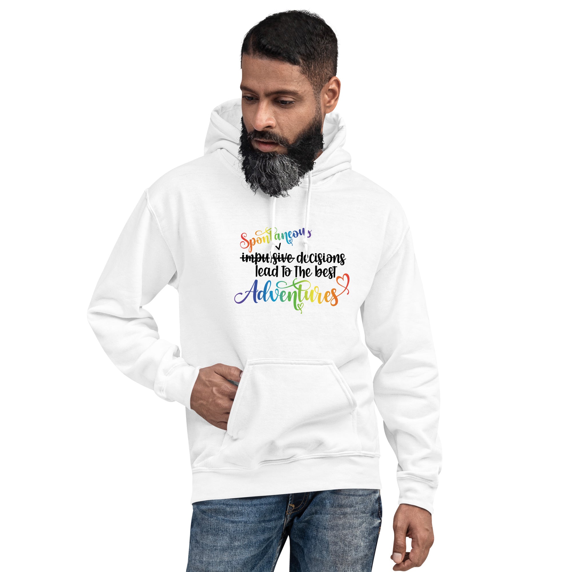 Unisex Hoodie ADHD Spontaneous Adventures