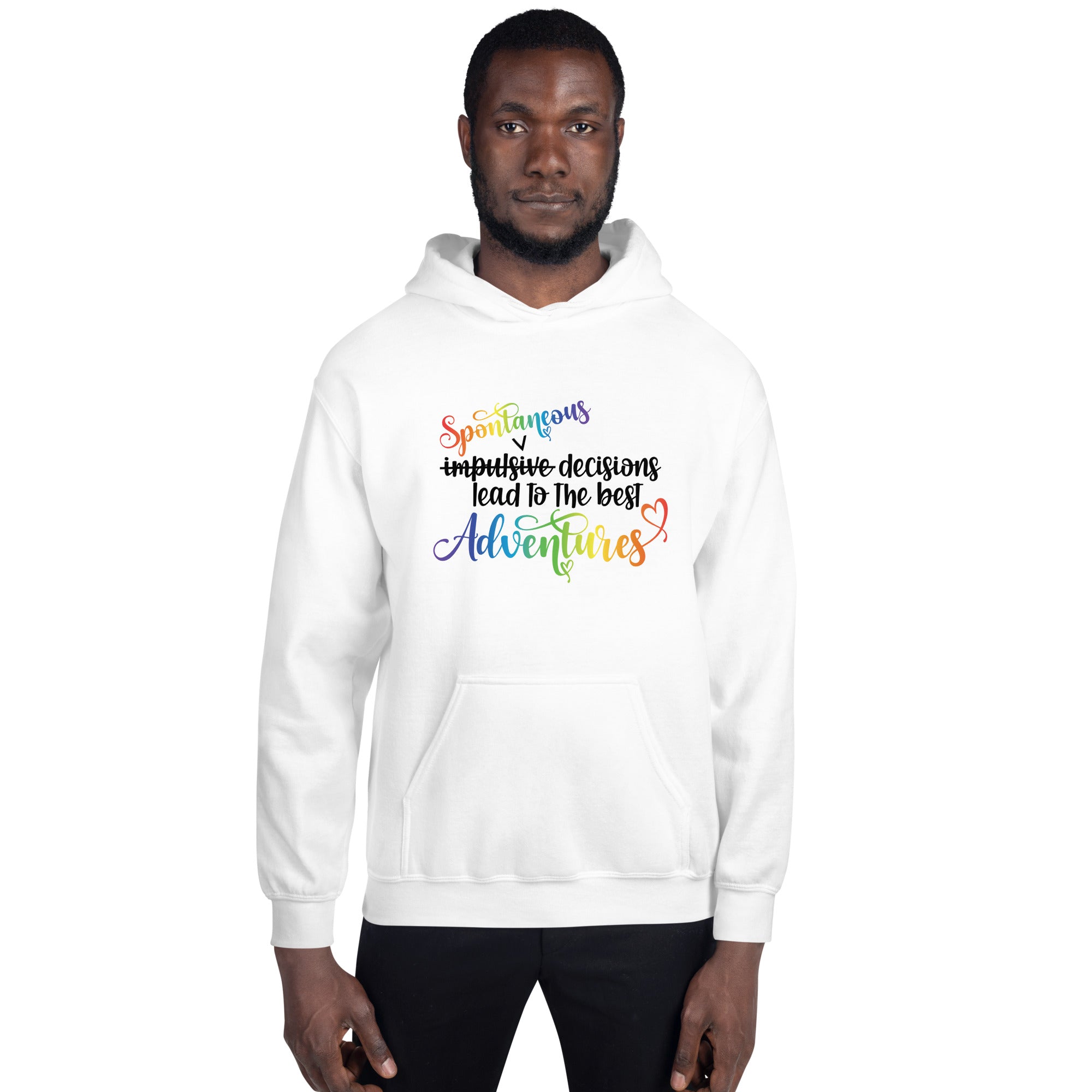 Unisex Hoodie ADHD Spontaneous Adventures