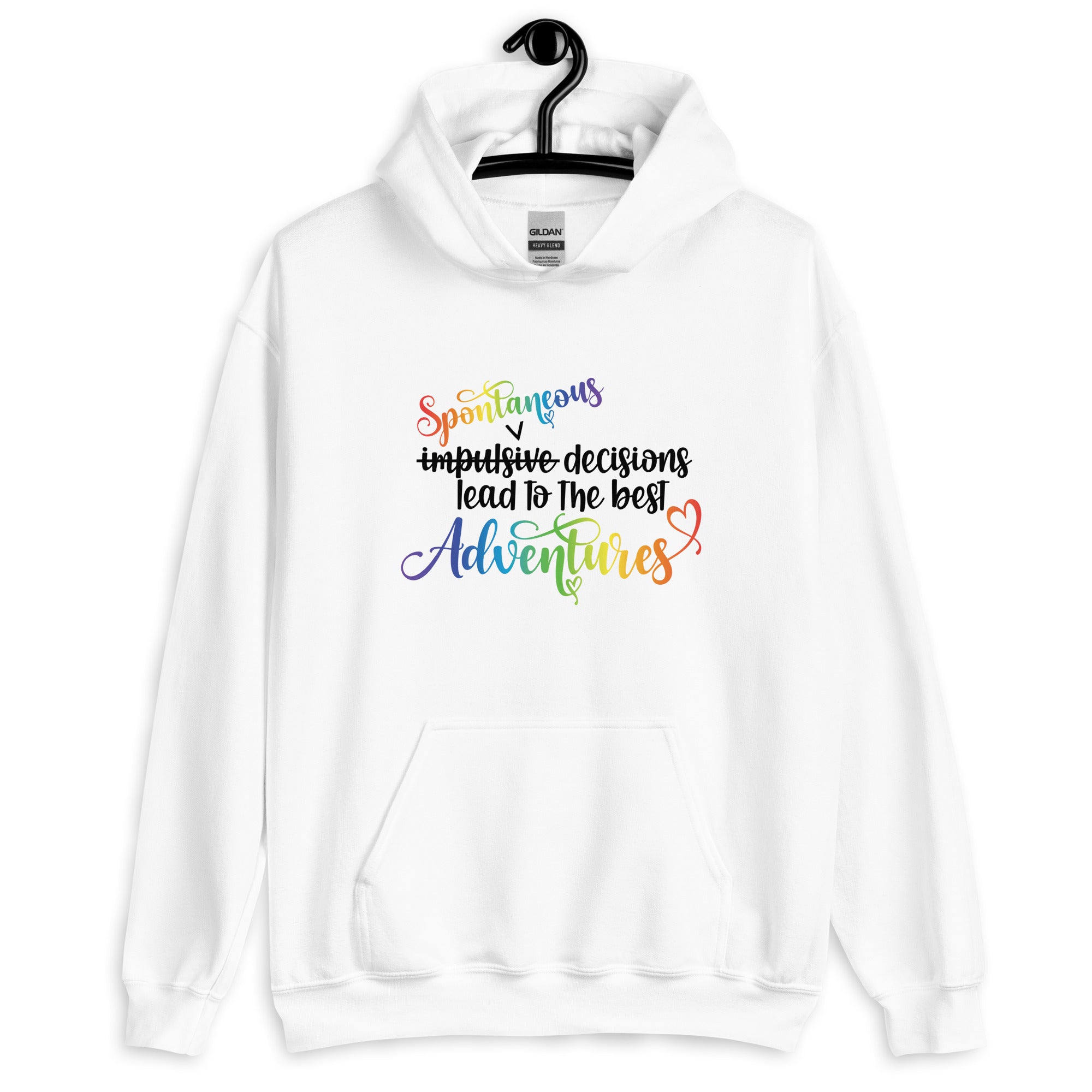 Unisex Hoodie ADHD Spontaneous Adventures