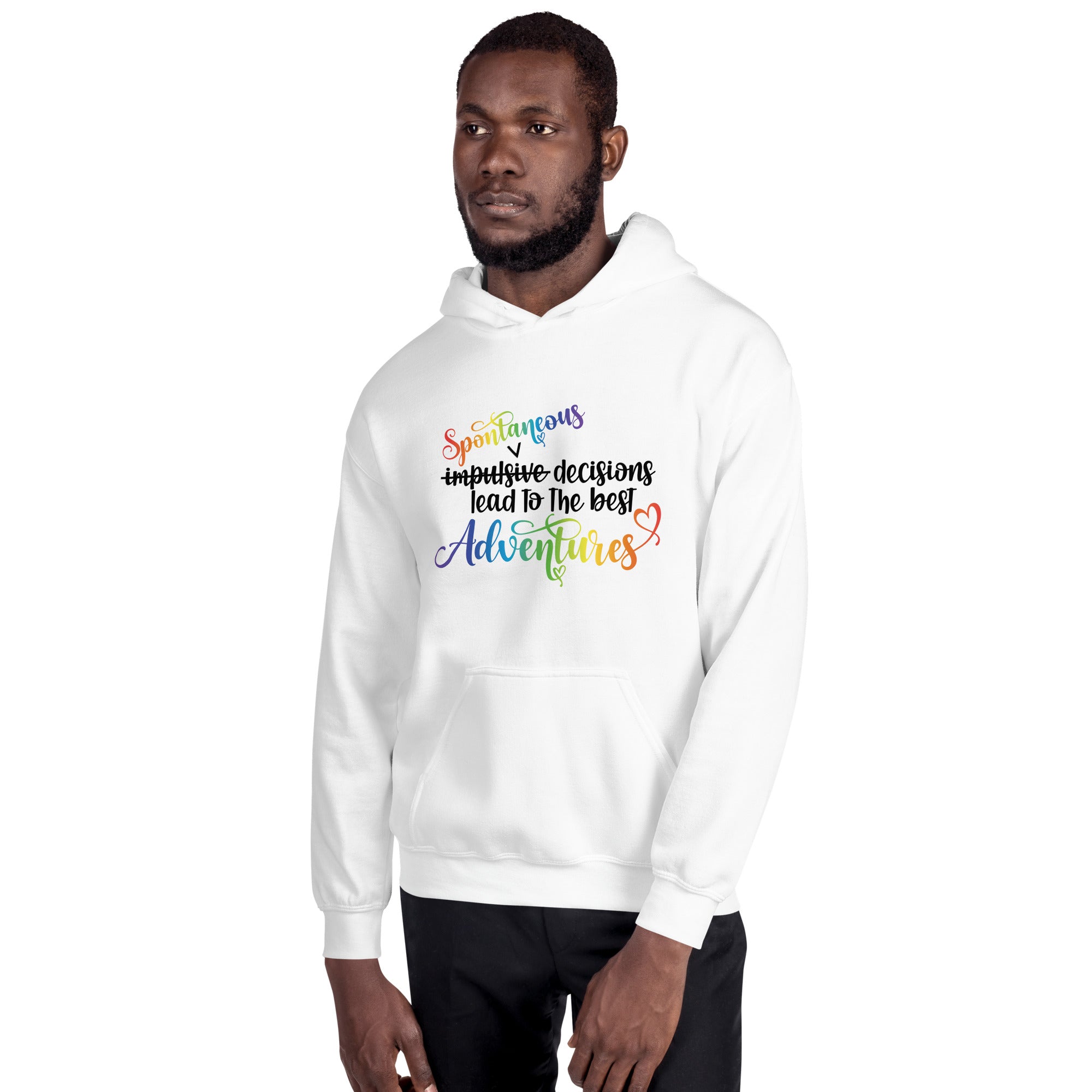 Unisex Hoodie ADHD Spontaneous Adventures