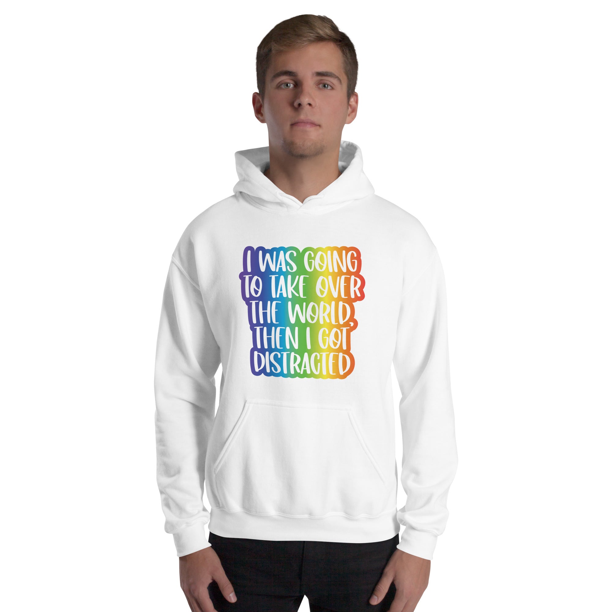 Unisex Hoodie ADHD Take Over The World