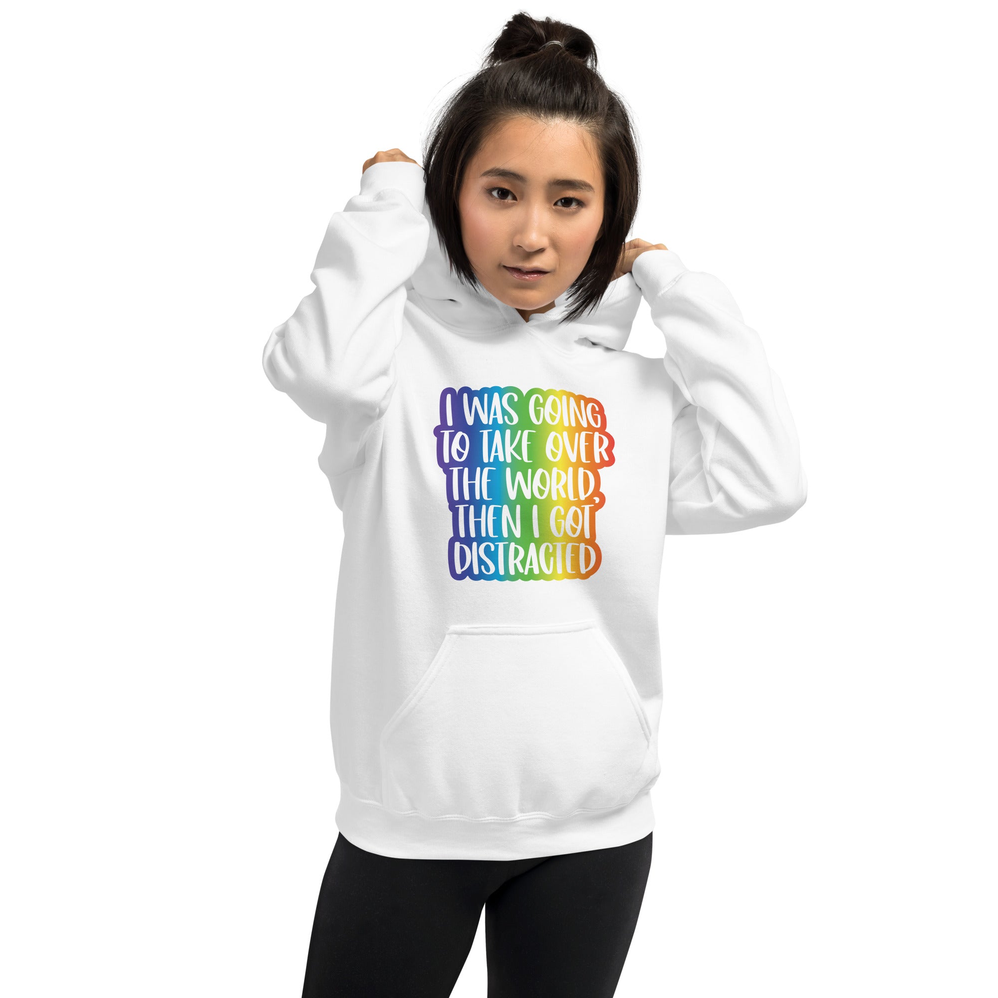 Unisex Hoodie ADHD Take Over The World