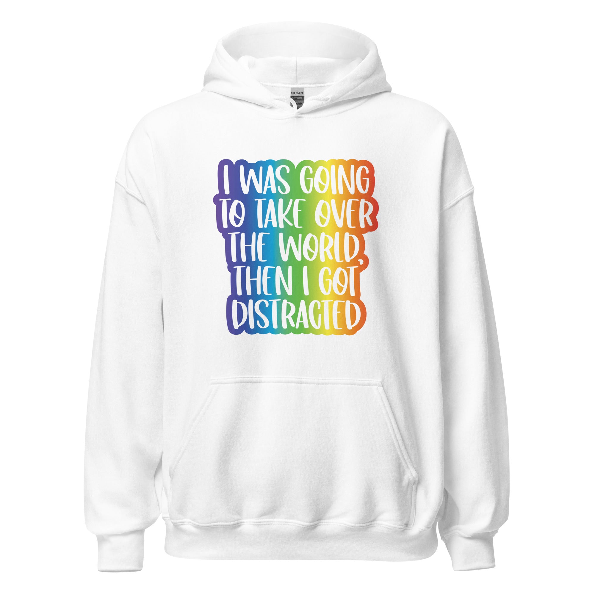 Unisex Hoodie ADHD Take Over The World