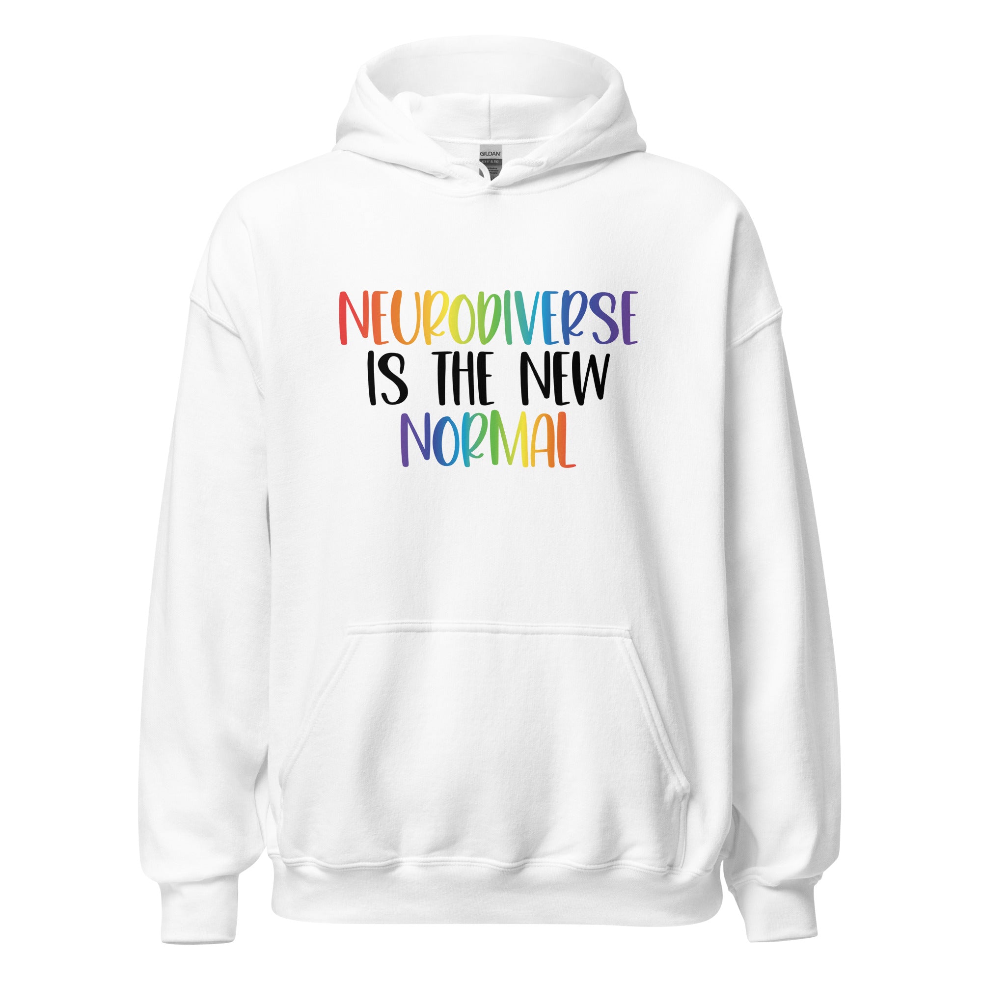 Unisex Hoodie ADHD The New Normal