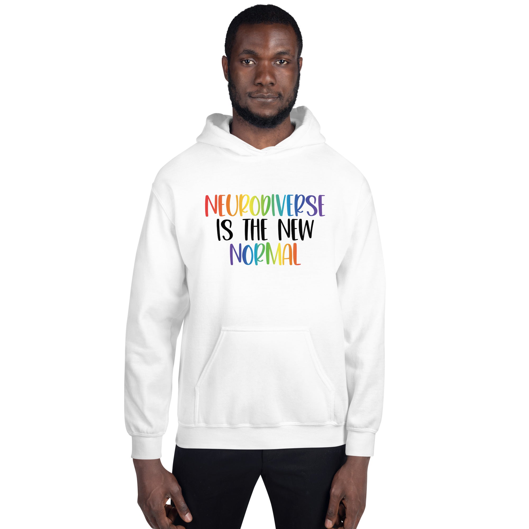 Unisex Hoodie ADHD The New Normal