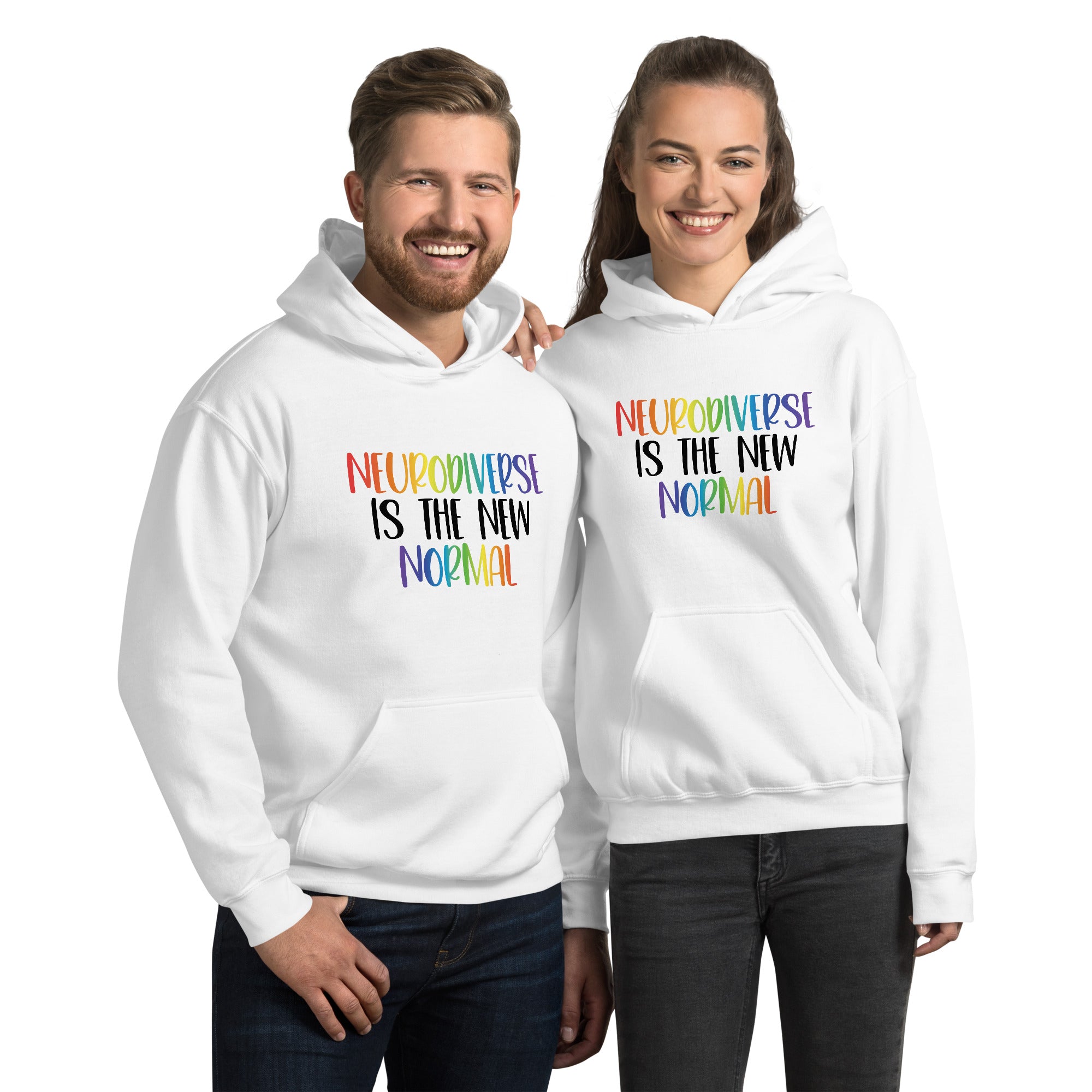 Unisex Hoodie ADHD The New Normal