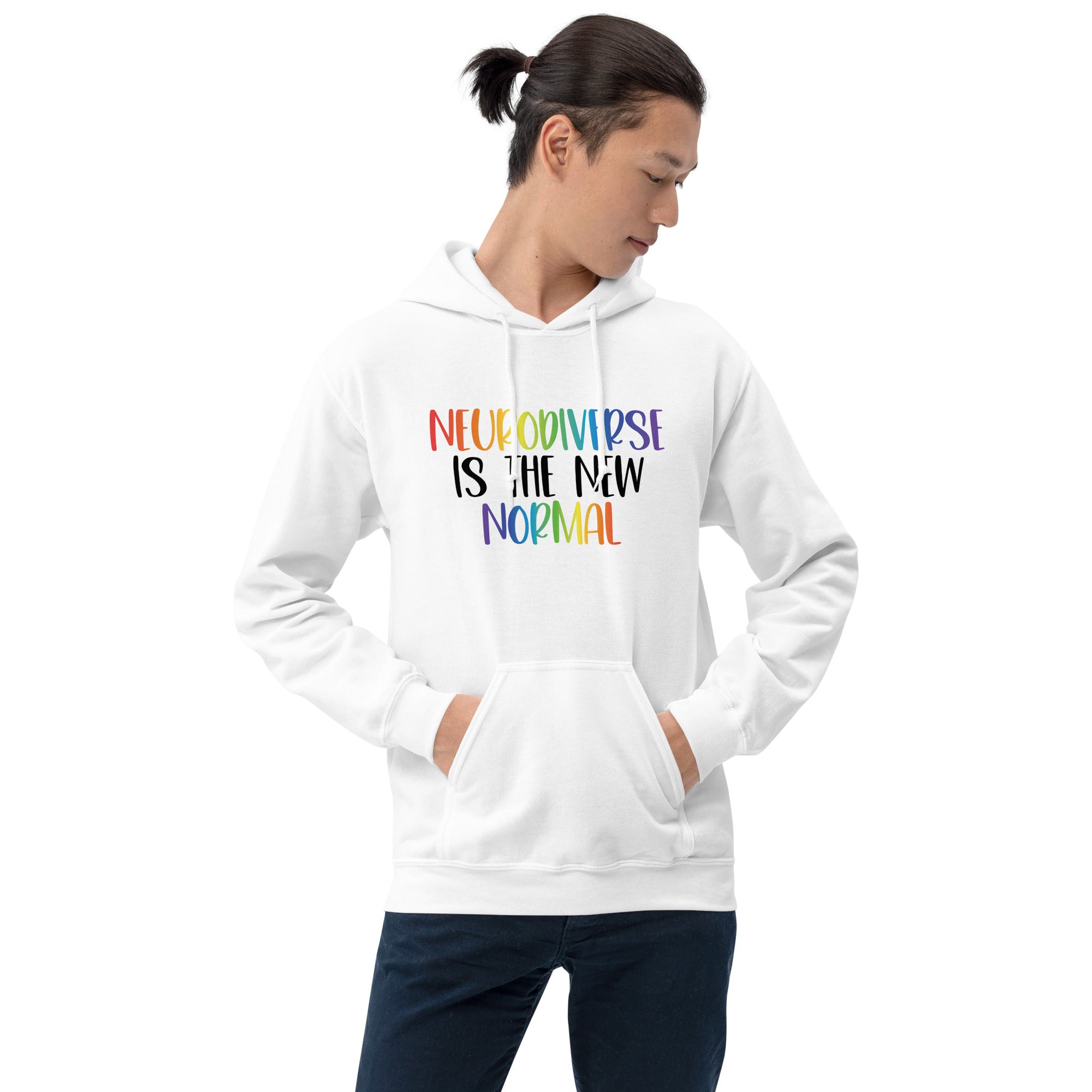Unisex Hoodie ADHD The New Normal