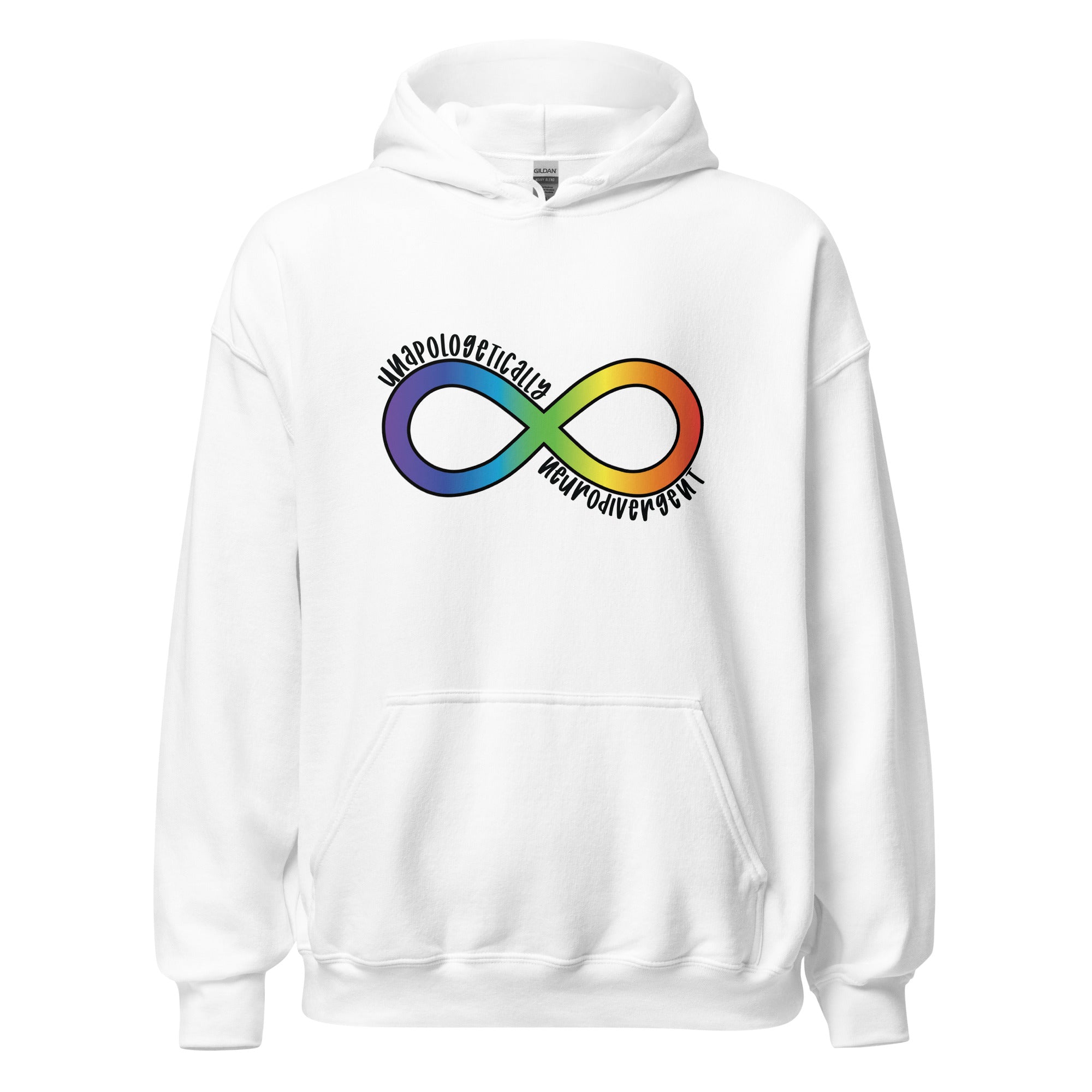 Unisex Hoodie ADHD Unapologetically Neuro