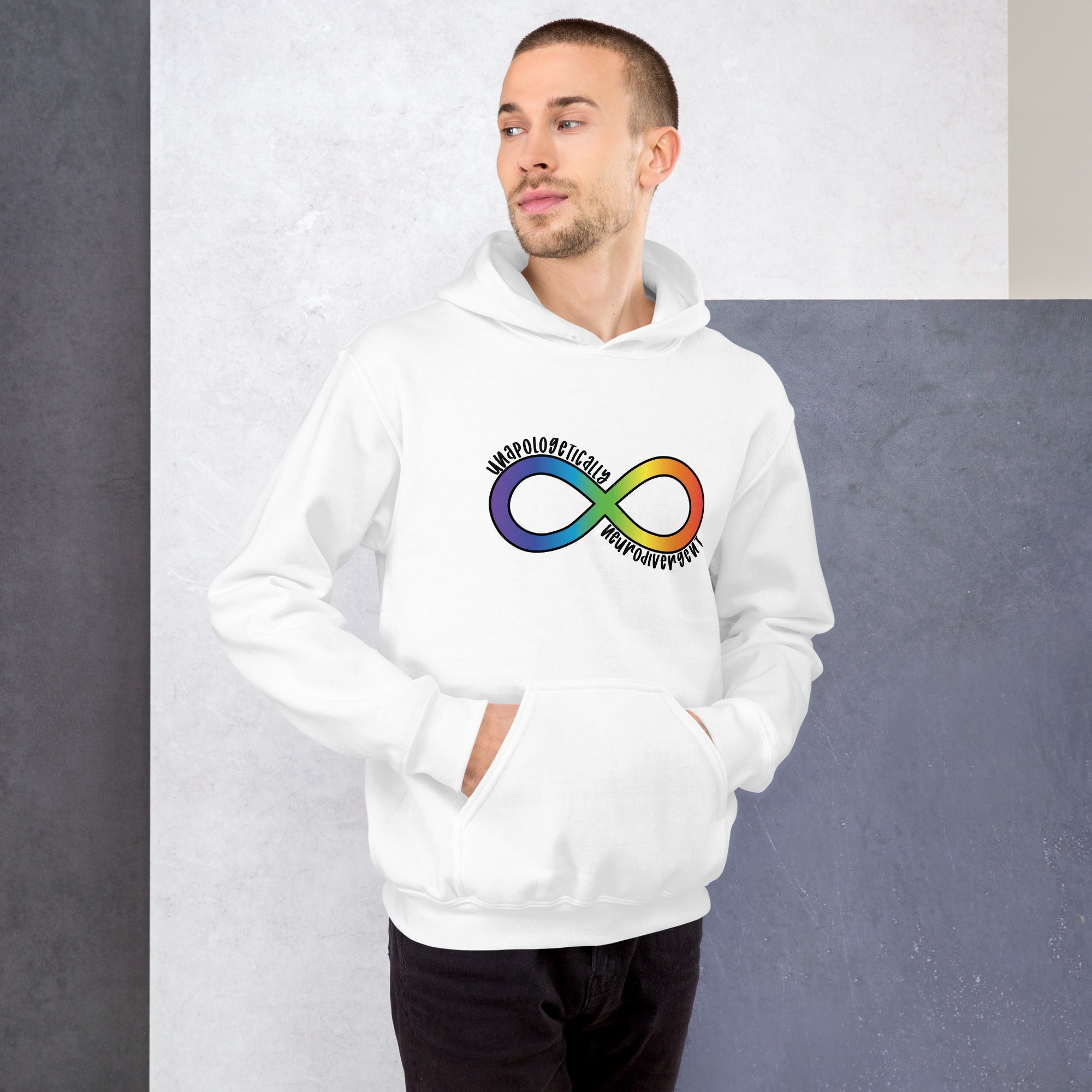 Unisex Hoodie ADHD Unapologetically Neuro