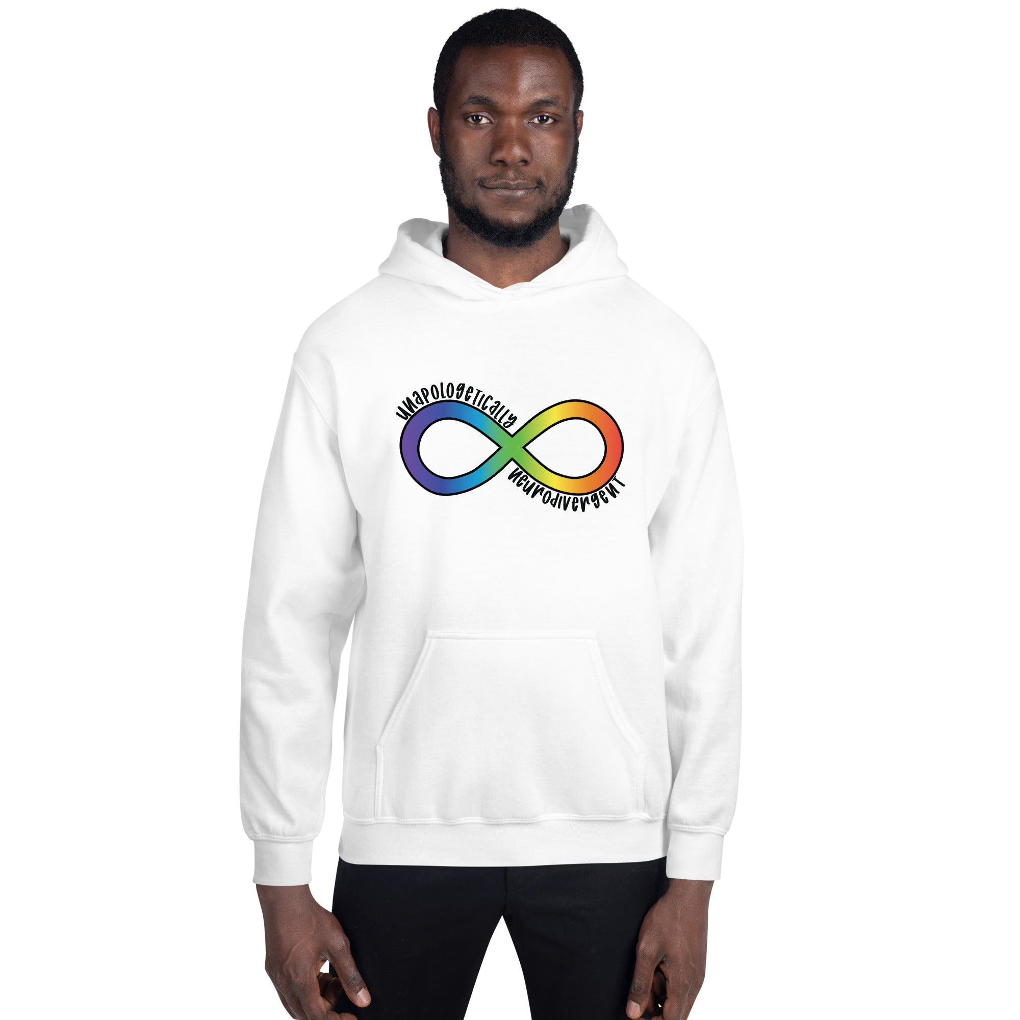 Unisex Hoodie ADHD Unapologetically Neuro
