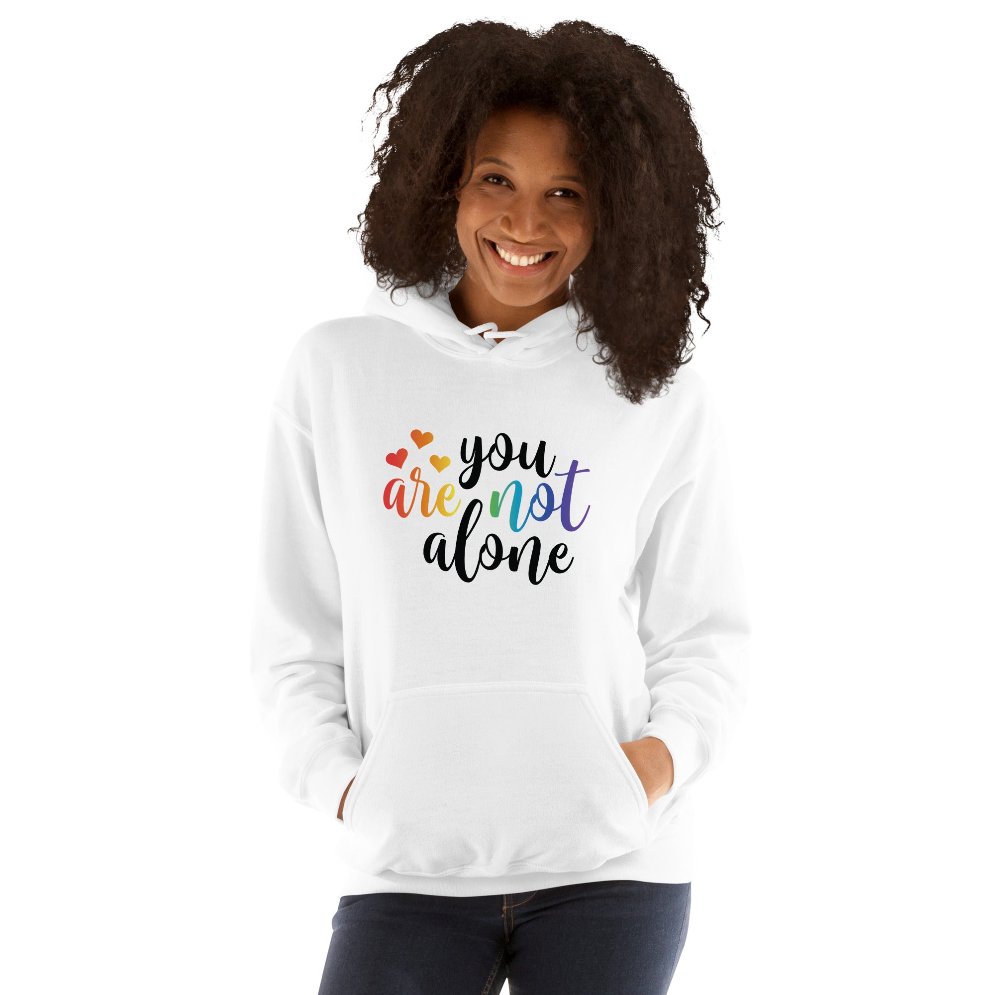 Unisex Hoodie ADHD You Are Not Alone