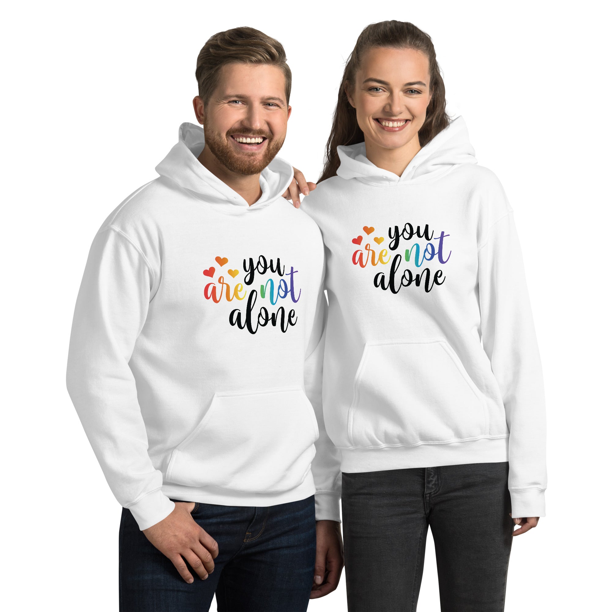 Unisex Hoodie ADHD You Are Not Alone