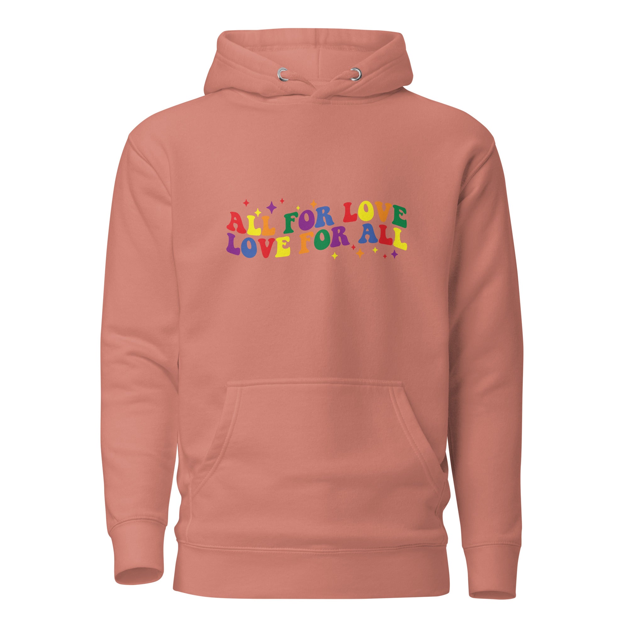 Unisex Hoodie All for love, love for all
