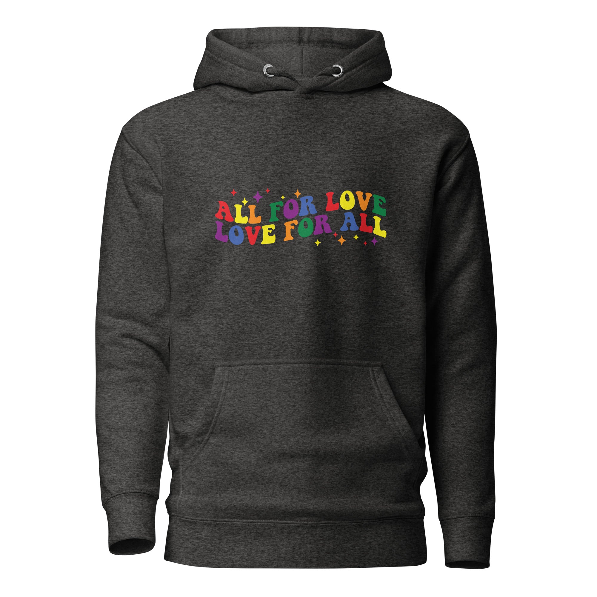 Unisex Hoodie All for love, love for all