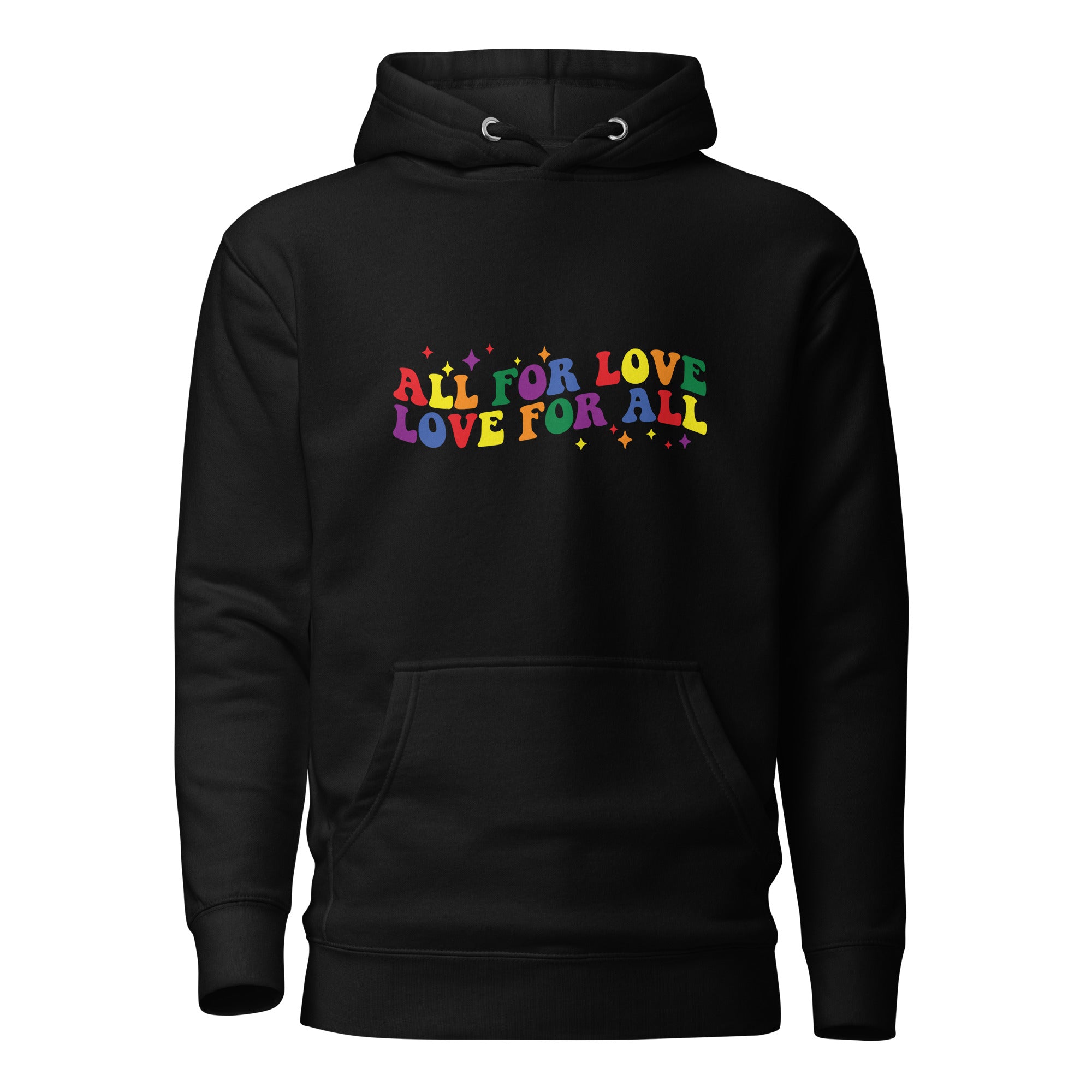 Unisex Hoodie All for love, love for all