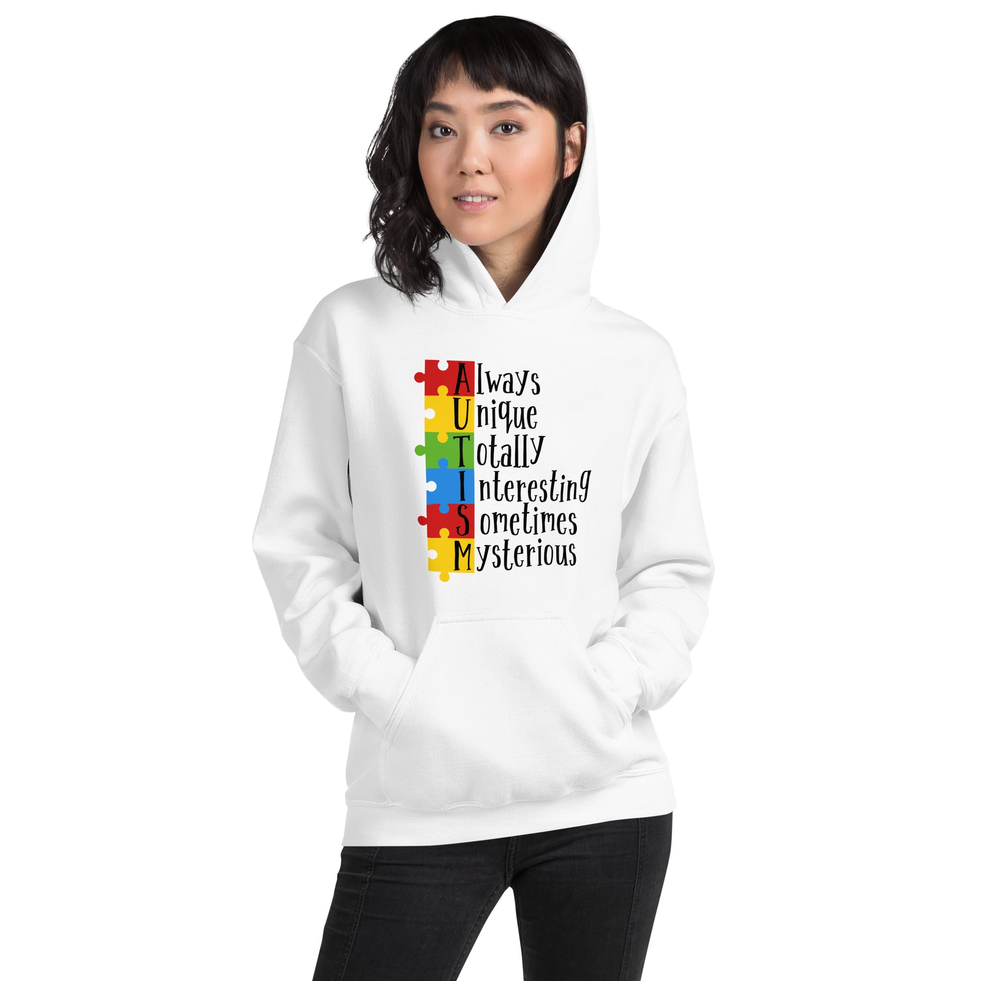 Unisex Hoodie Always Unique