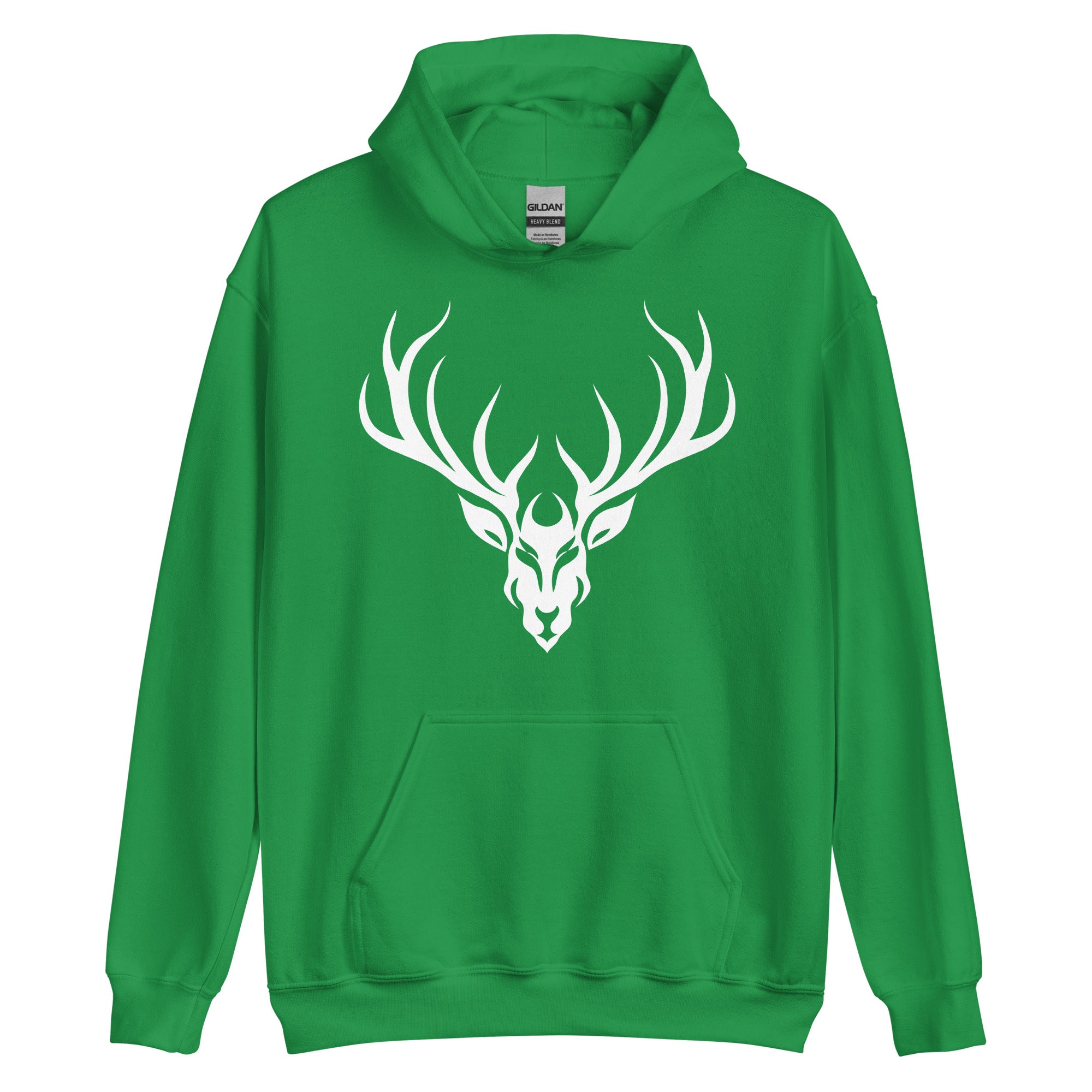 Unisex Hoodie Antler Type I